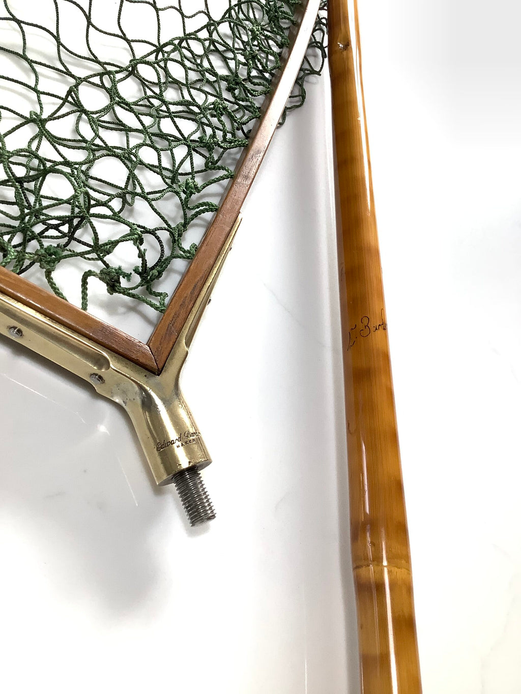 Edward Barder landing net Pole