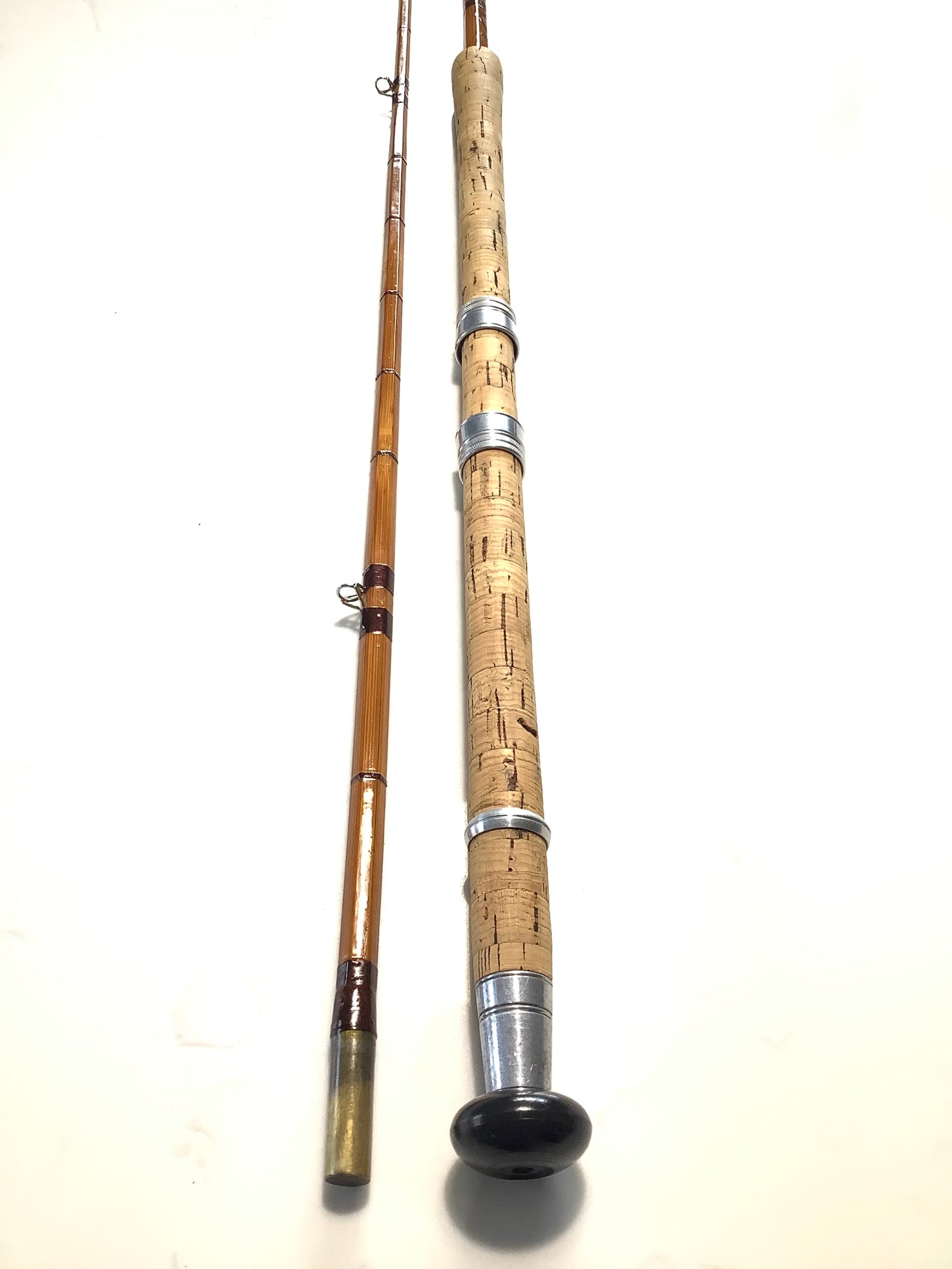 DAWSONS of BROMLEY Built Cane BURLEY 8ft Stalking Rod