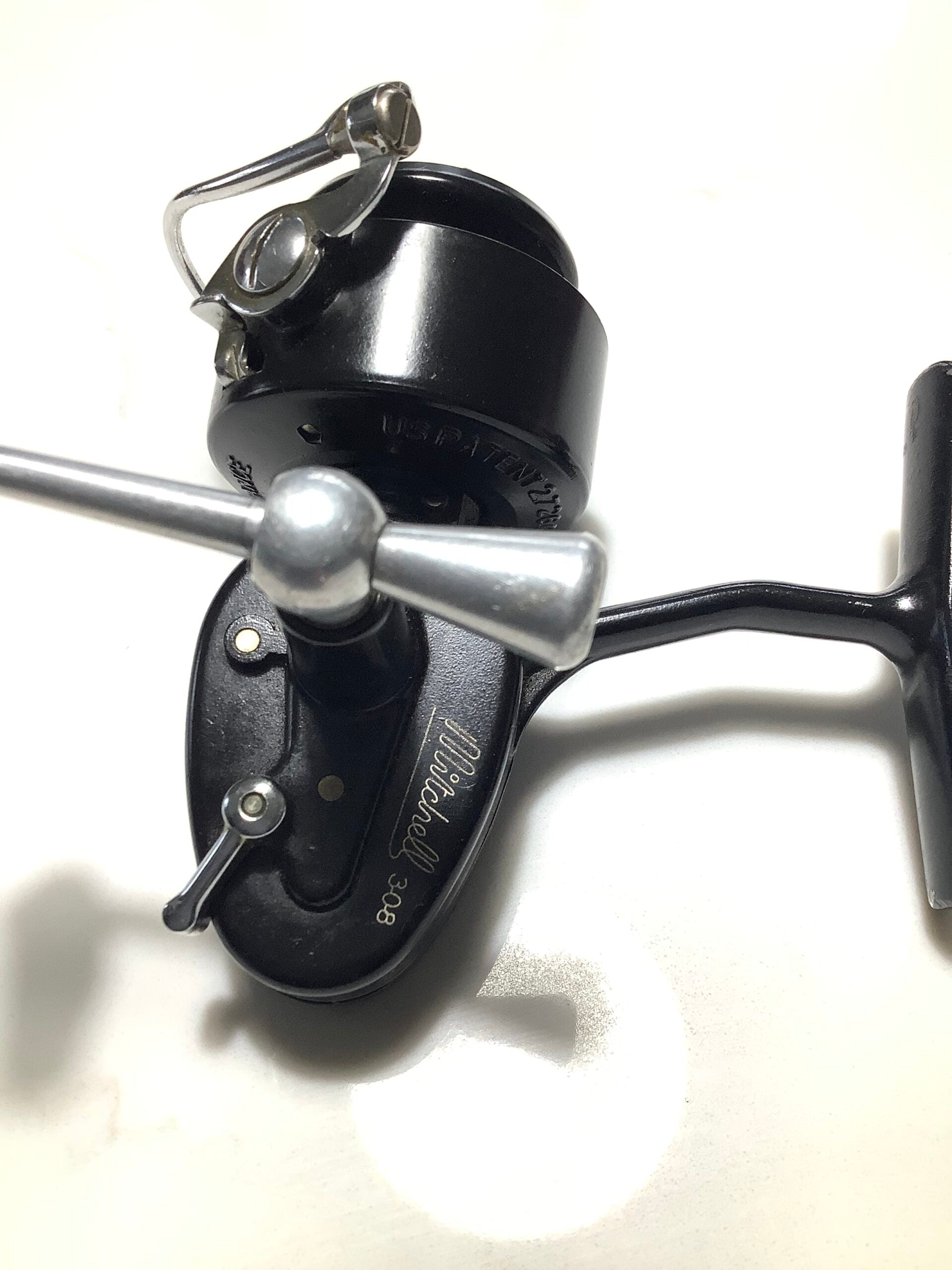 Vintage Boxed Mitchell 308 Fixed spool Reel