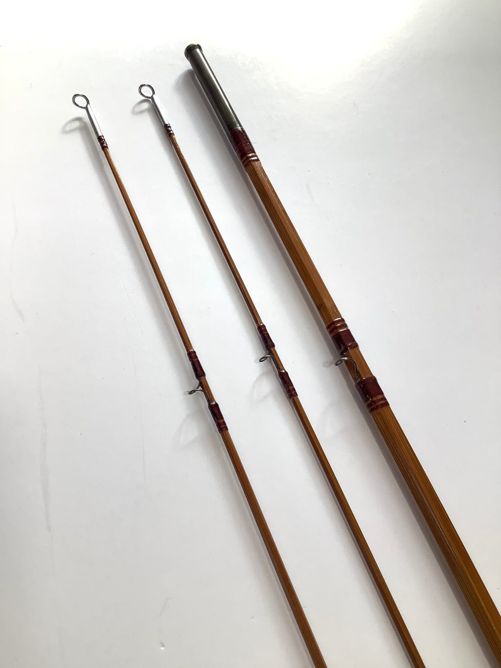 PEZON ET MICHEL “ Parabolic Speciale Normale “ 8ft 6” Fly Rod