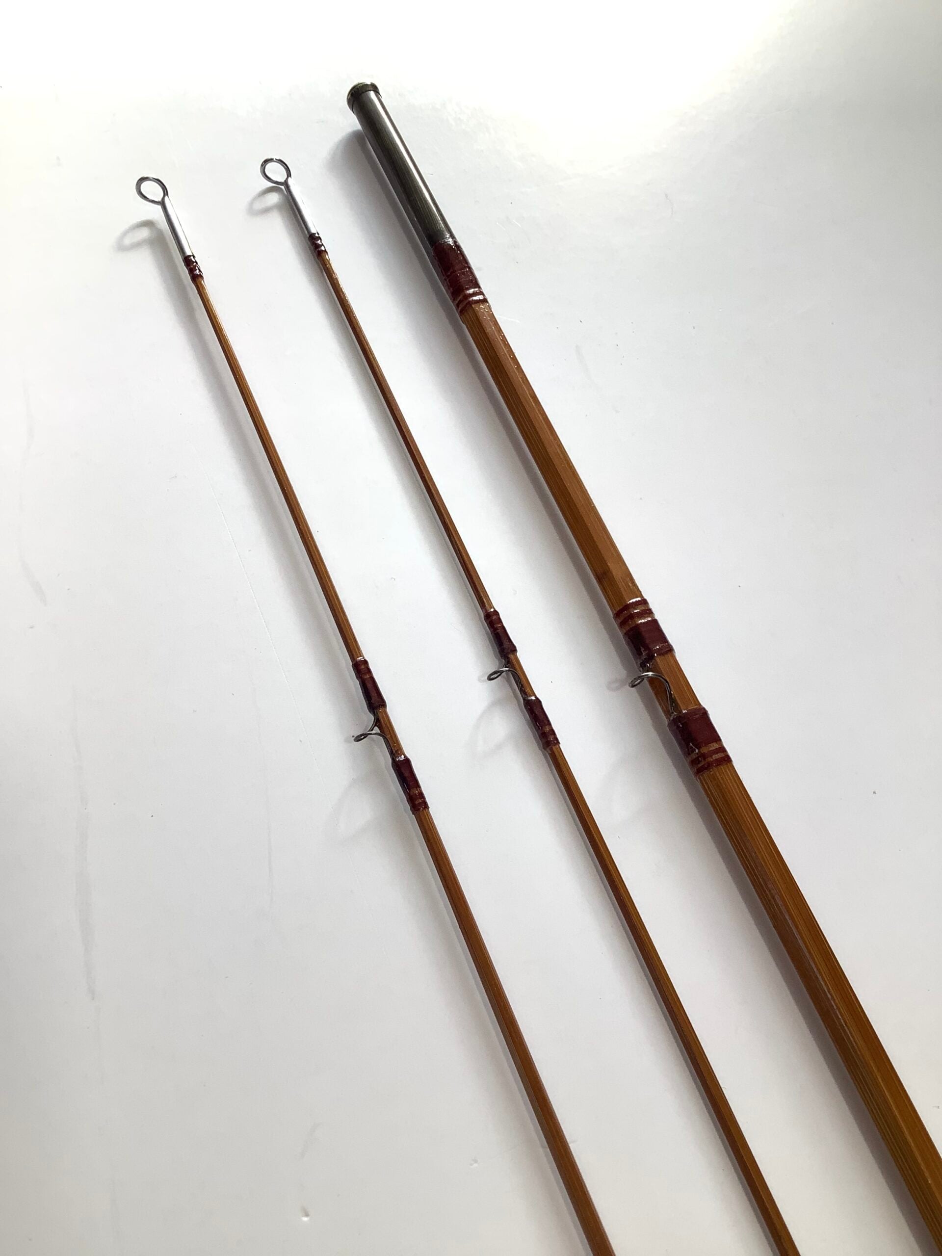 PEZON ET MICHEL “ Parabolic Speciale Normale “ 8ft 6” Fly Rod