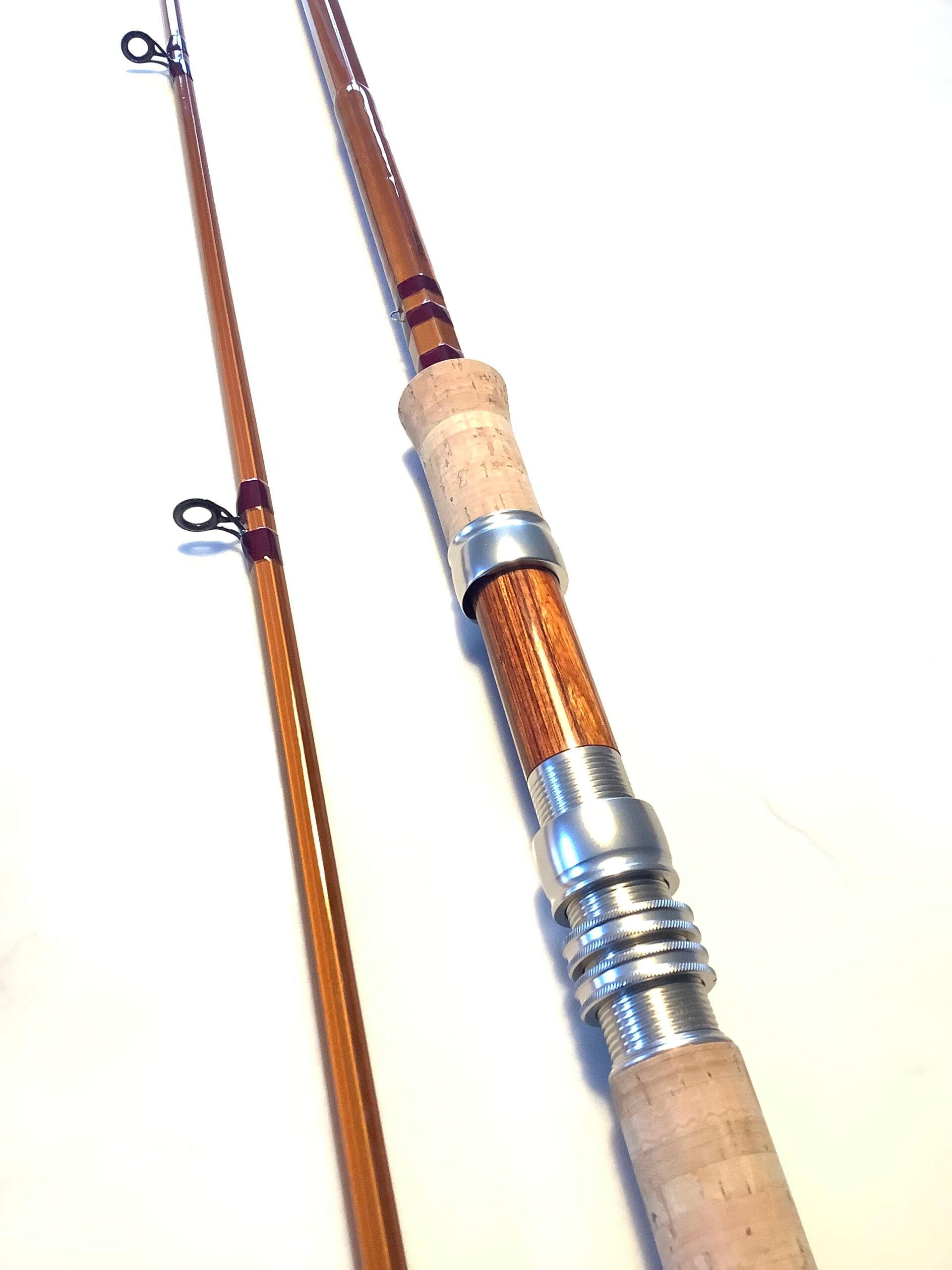 NEW Bruce Walker Hexagraph Custom Carp Rod, latest build.