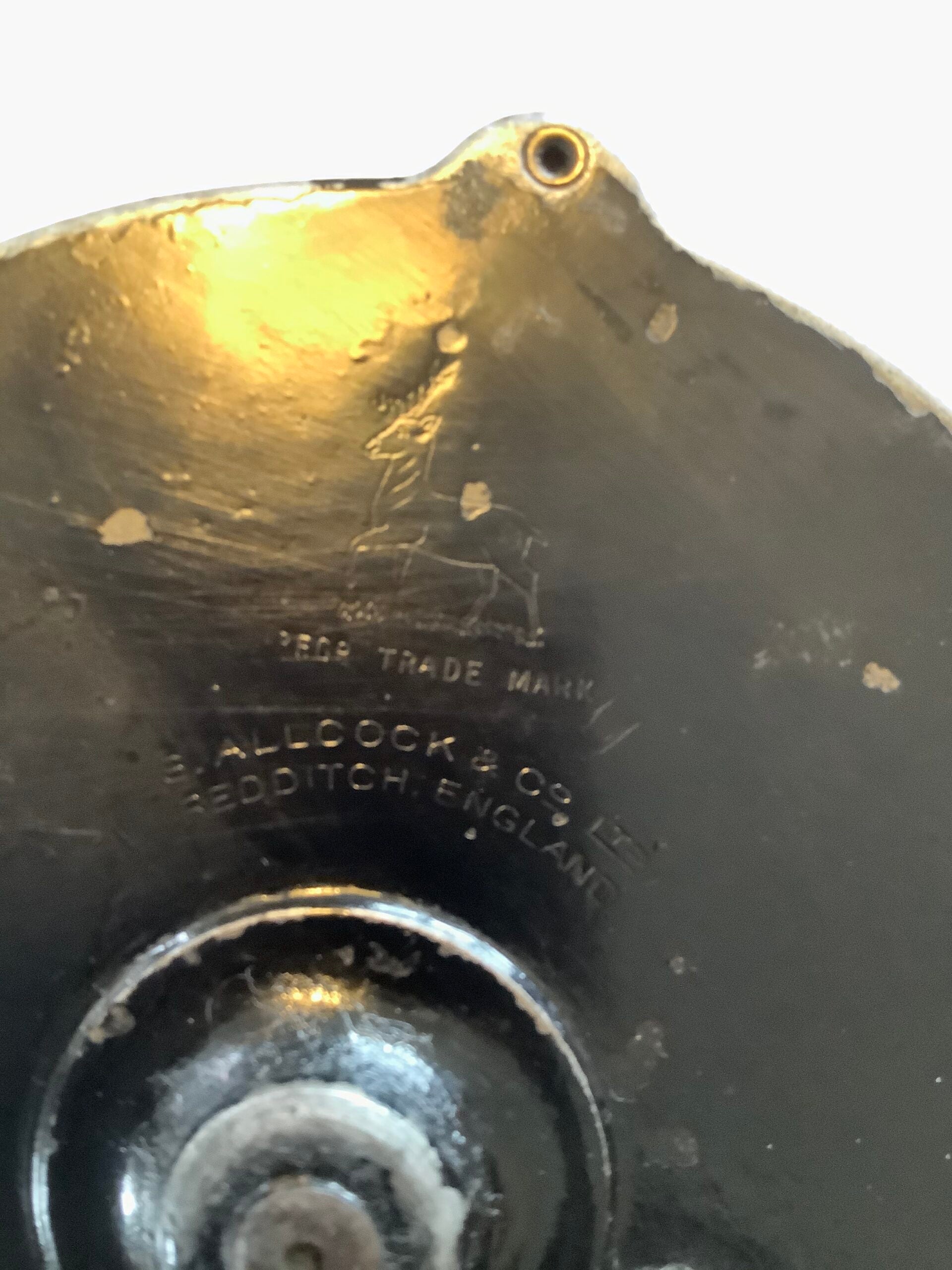 A Rare Allcock Model 9053-T1 “ Match” Aerial 4” diameter