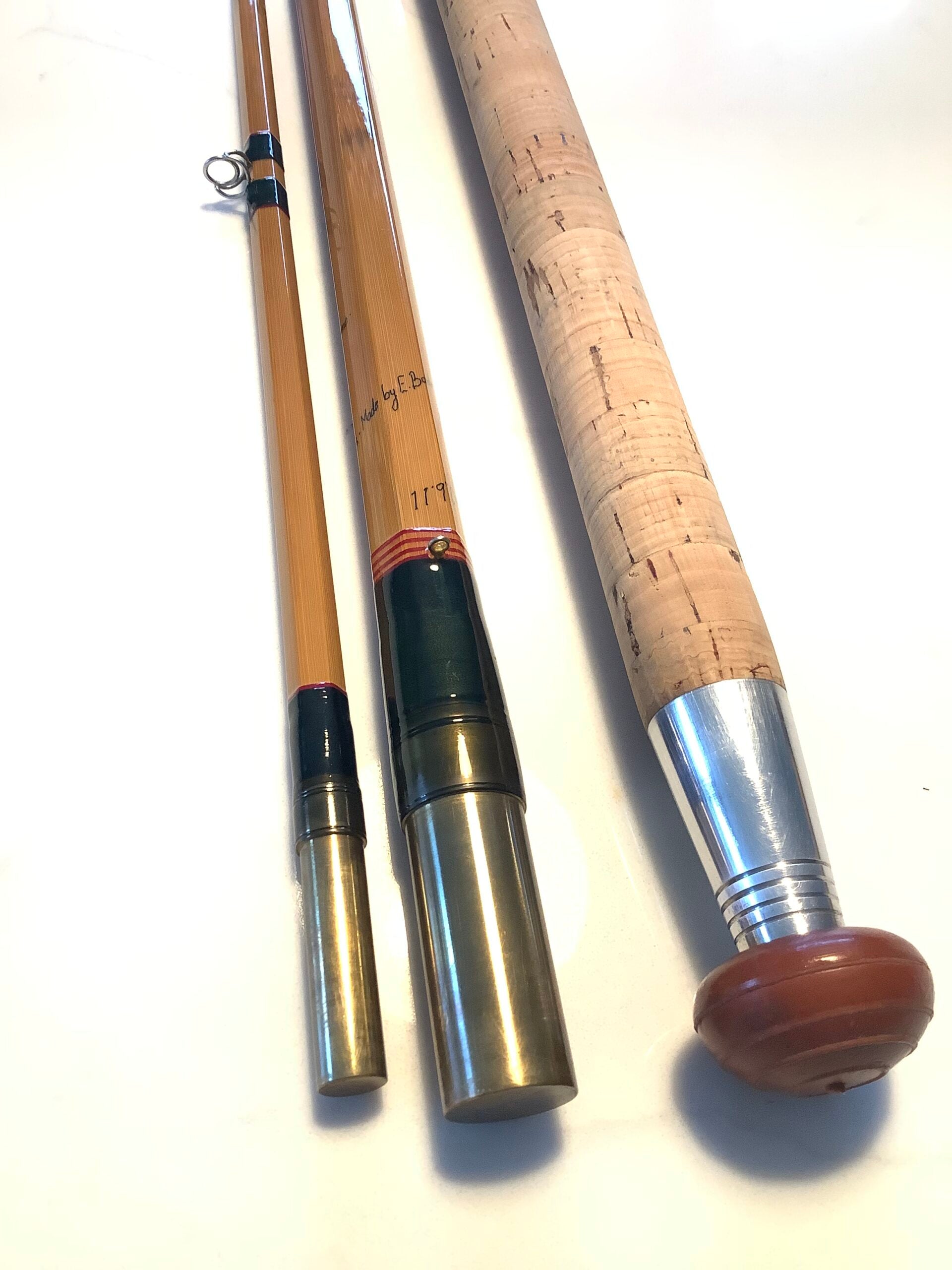 EDWARD BARDER “ BARBUS MAXIMUS “ Built Cane Rod