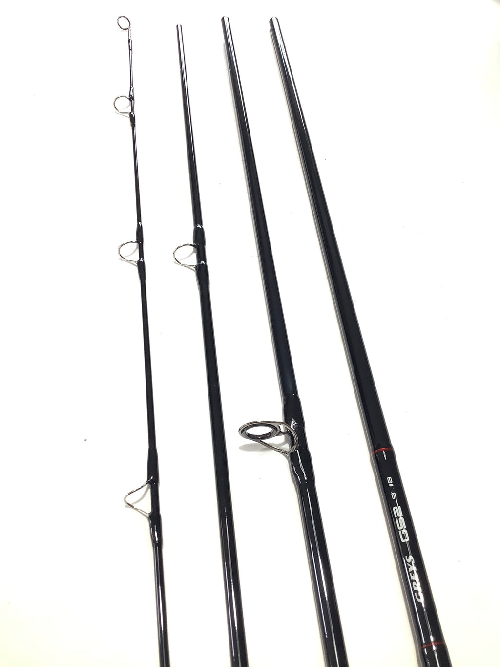 NEW Greys Hardy GS2 FLY ROD 9ft #8 Four piece