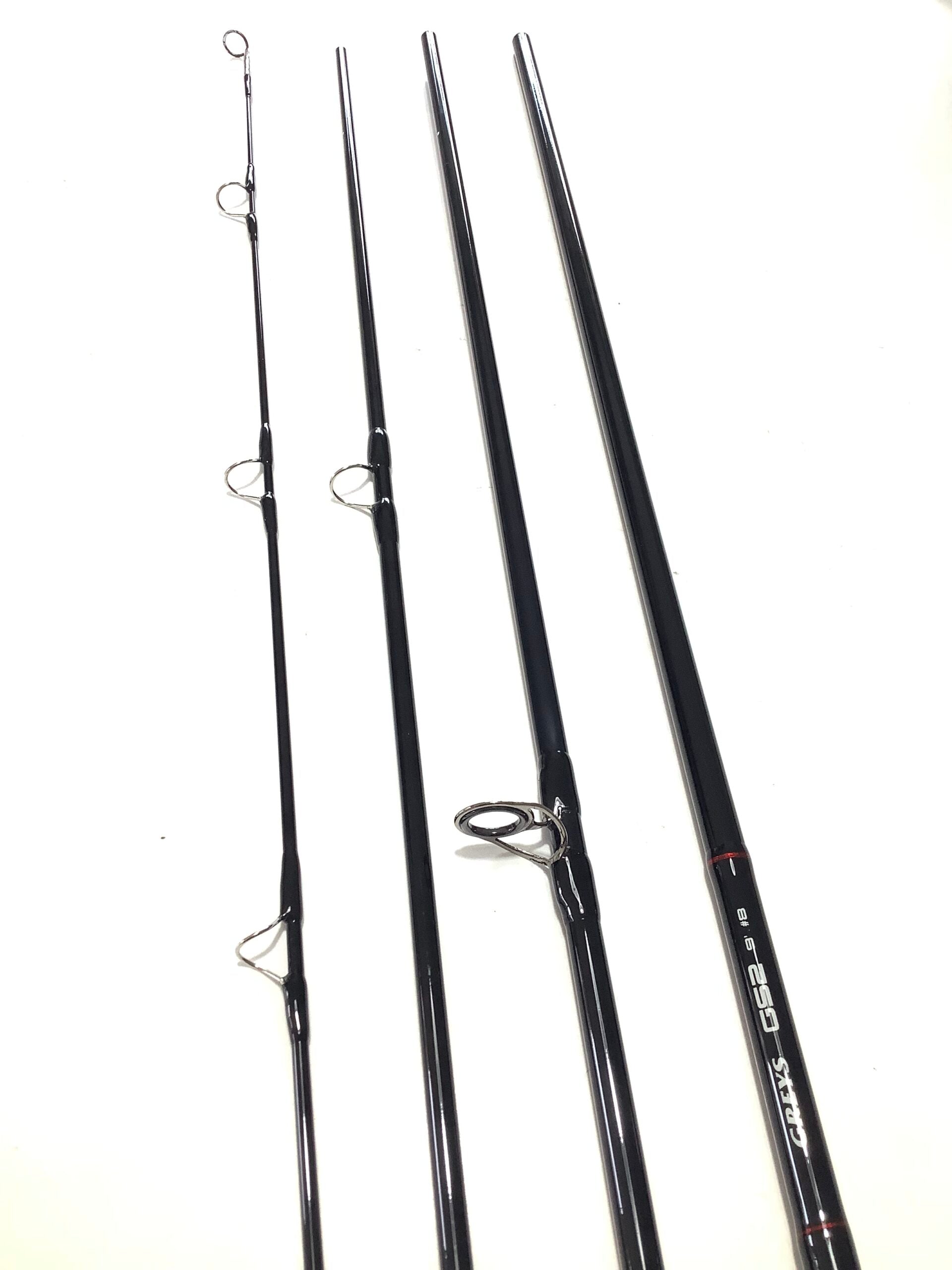 NEW Greys Hardy GS2 FLY ROD 9ft #8 Four piece