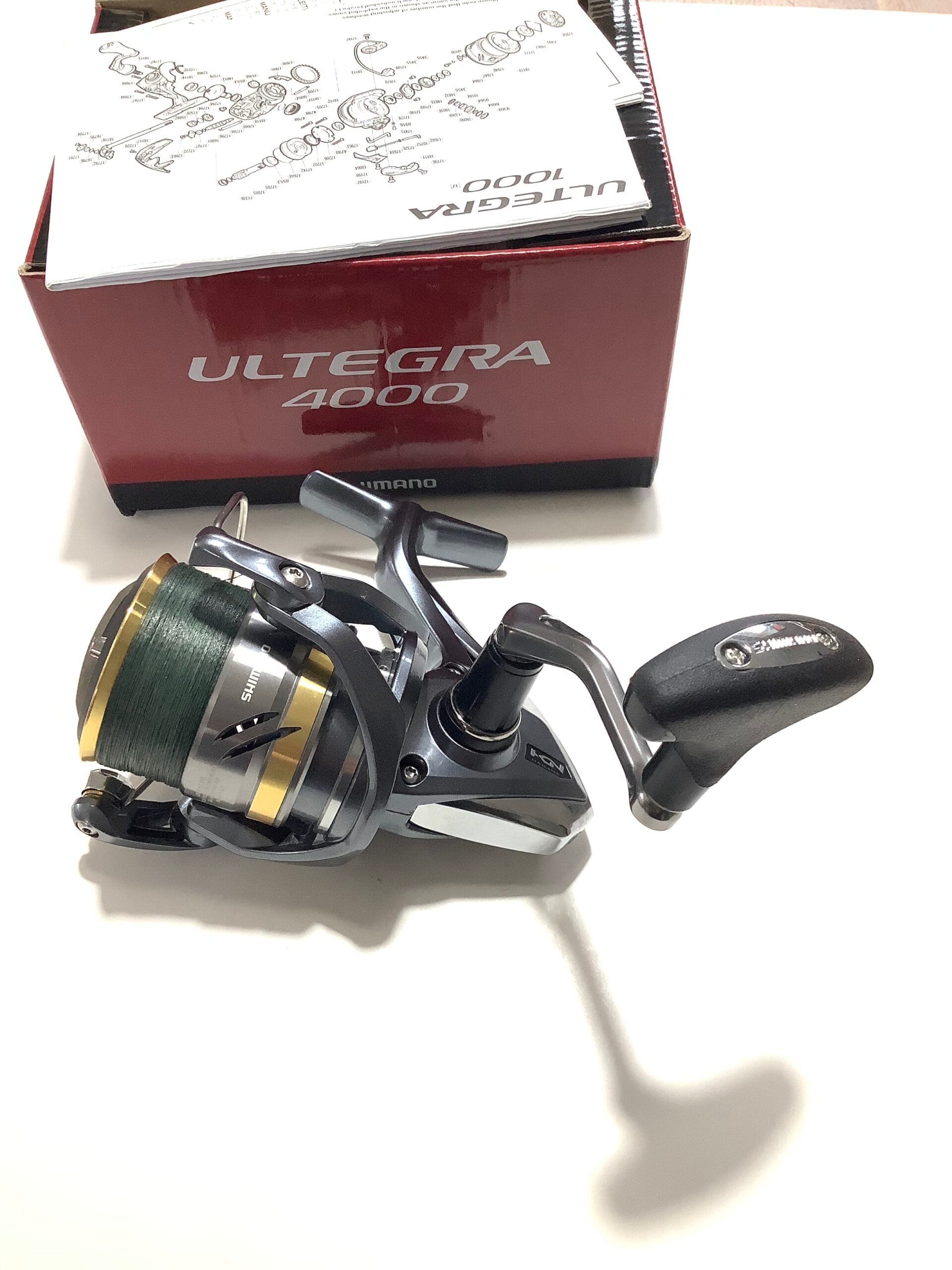 NEW SHIMANO ULTEGRA 4000 REEL