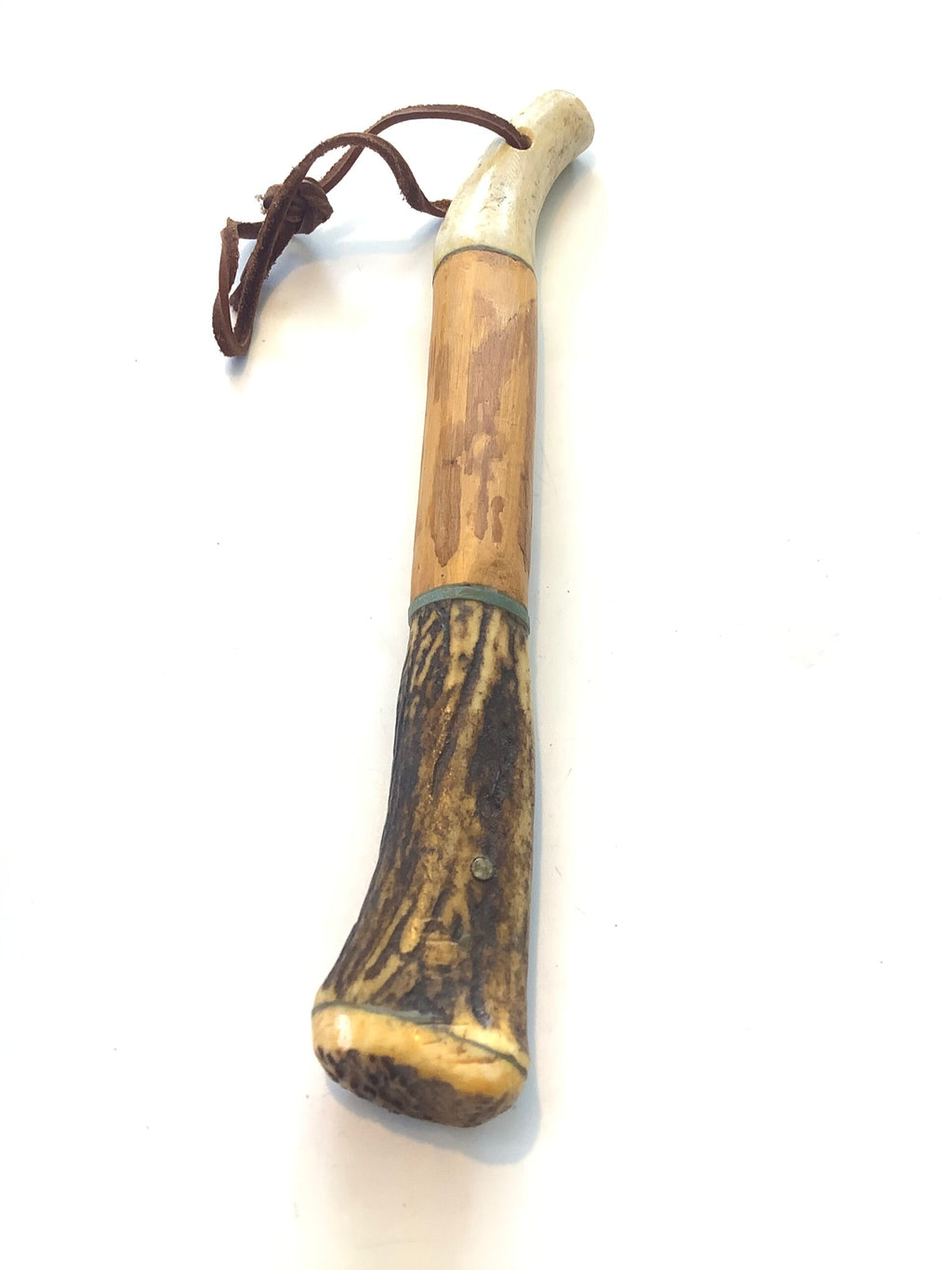 Vintage Stag Antler cane Priest