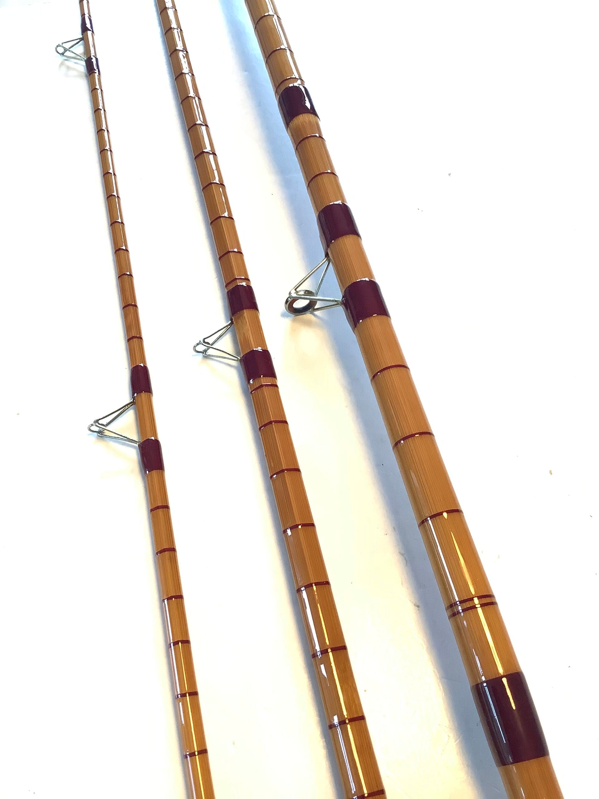 Rare Early B. James Whole Cane Butt AVOCET Exquisitely finished by JOHN BROUGH