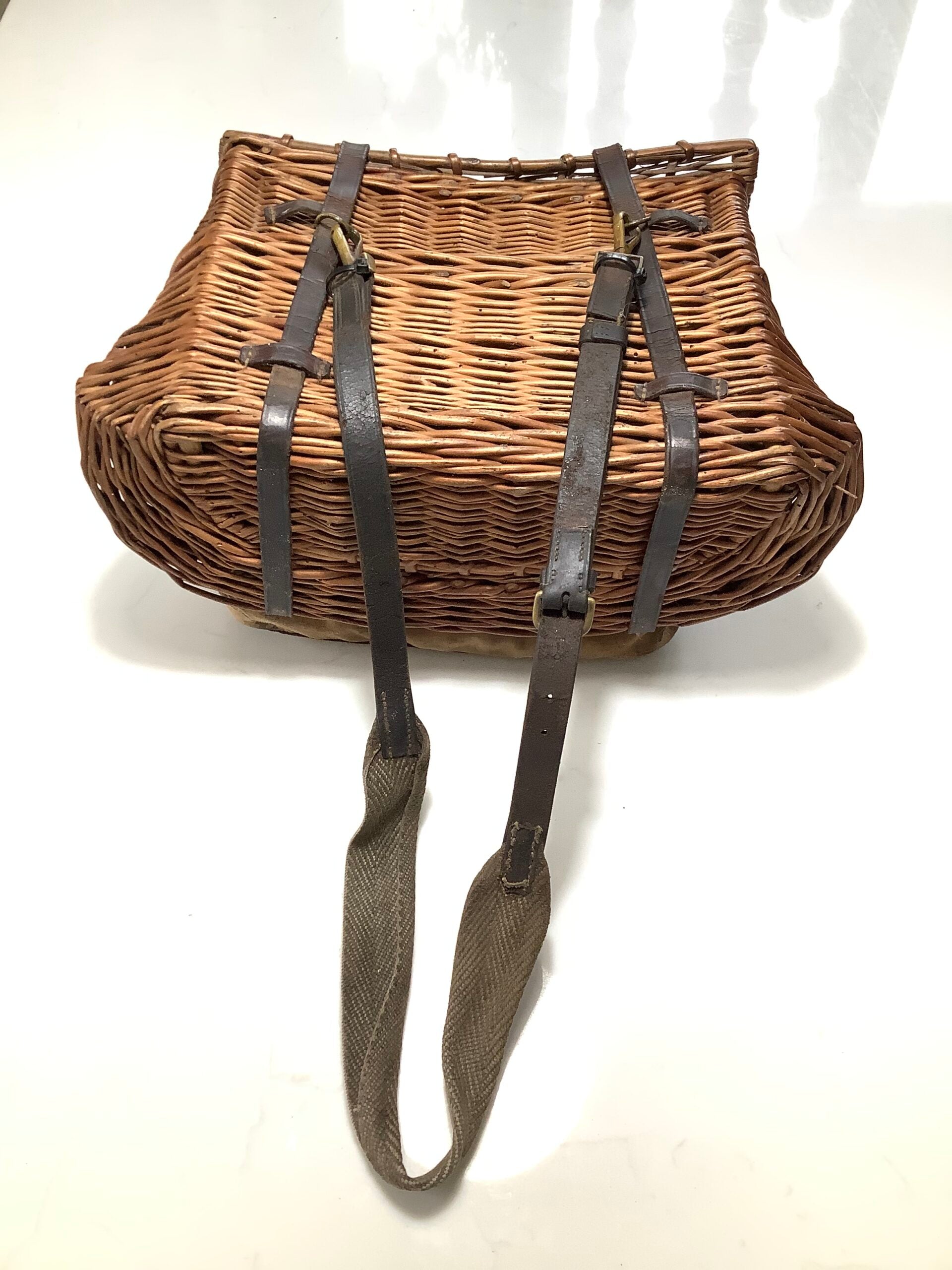 Antique Fisherman’s Creel/Hold-all