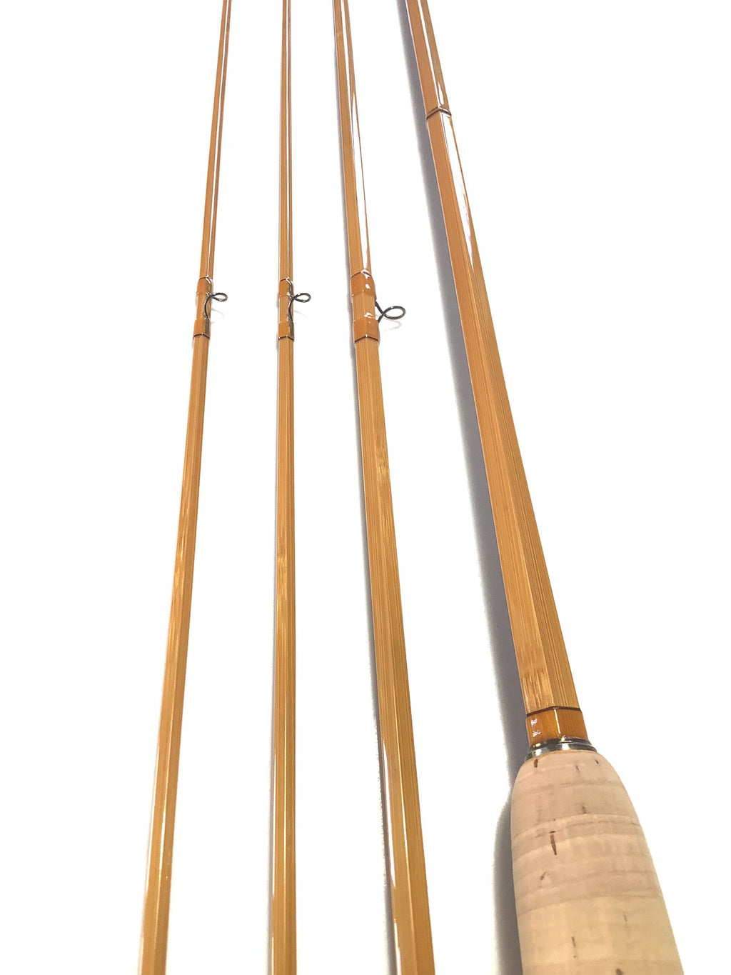 Stunning H.L.JENNINGS Built Cane 3 piece 8ft #5 Fly Rod