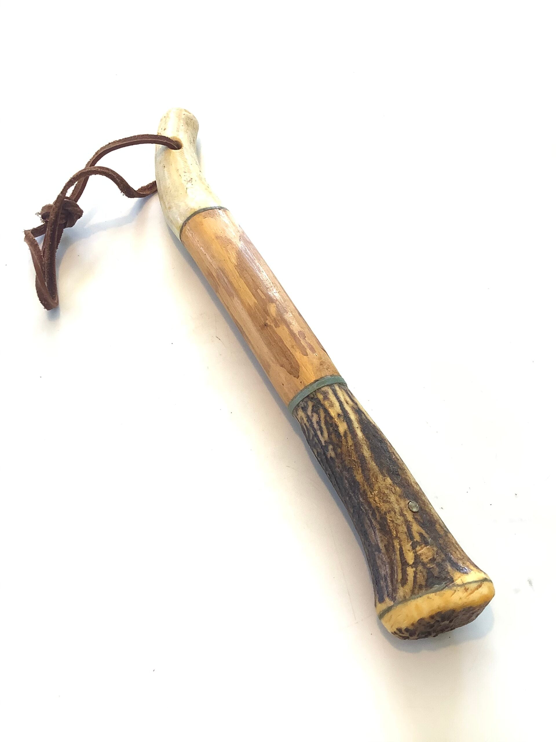 Vintage Stag Antler cane Priest