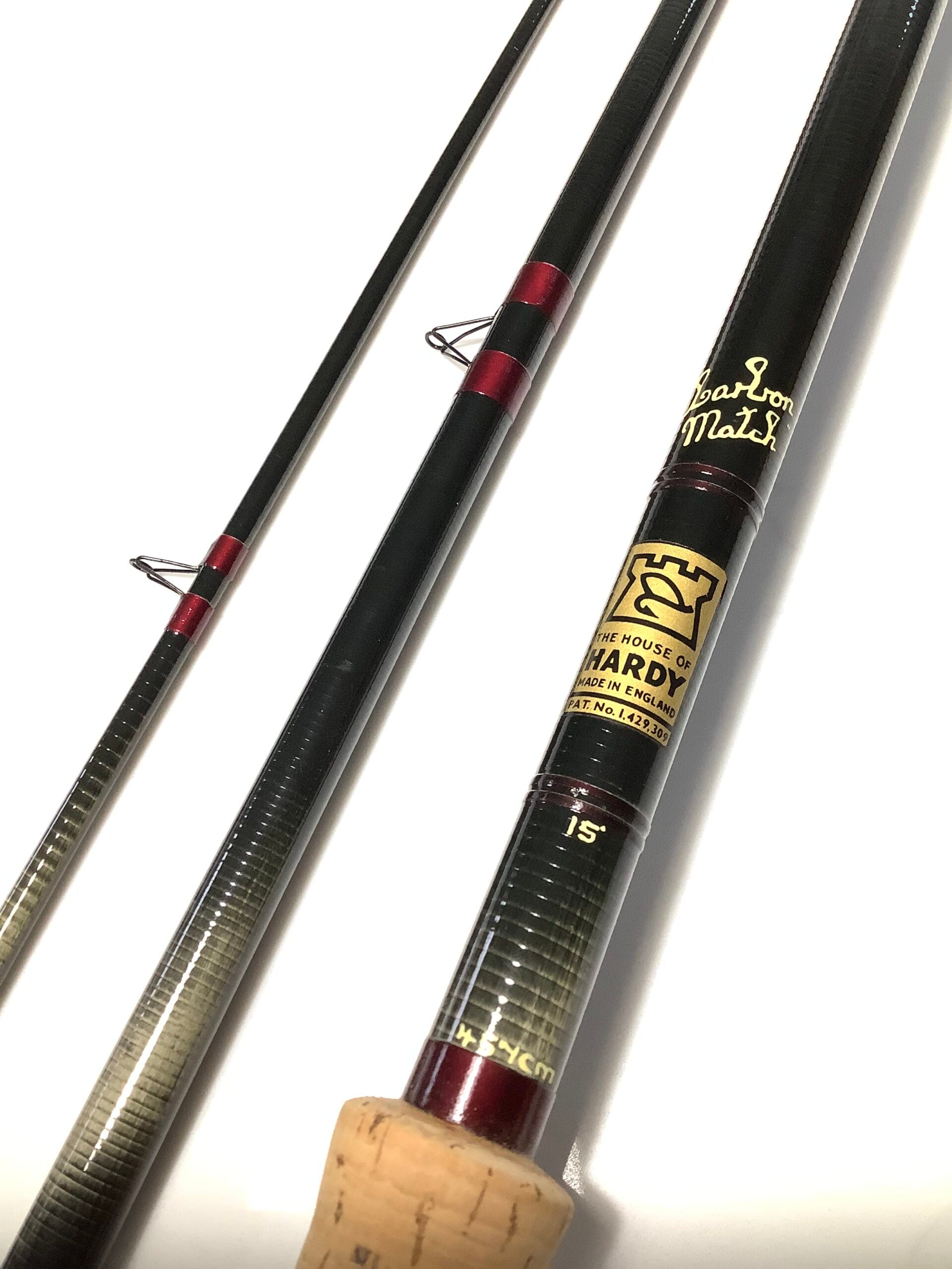 HARDY BROS “CARBON MATCH” 15ft Rod