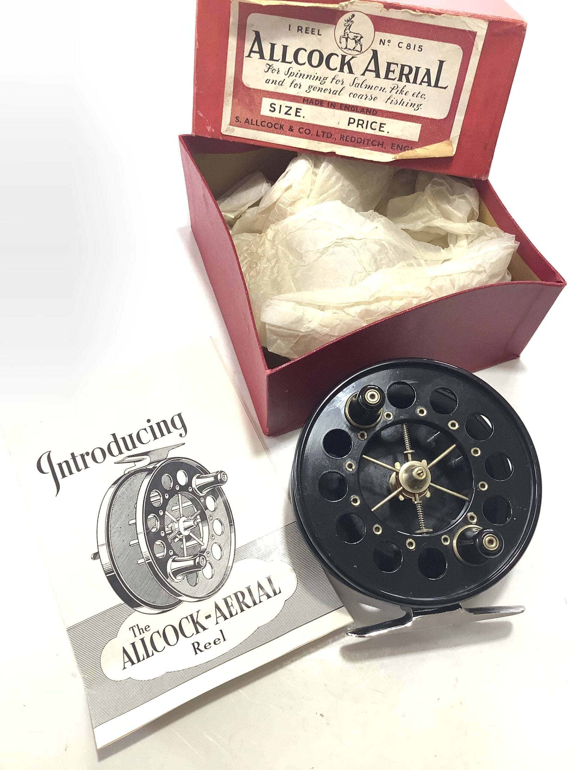 Vintage Allcocks Aerial As New With Original Box