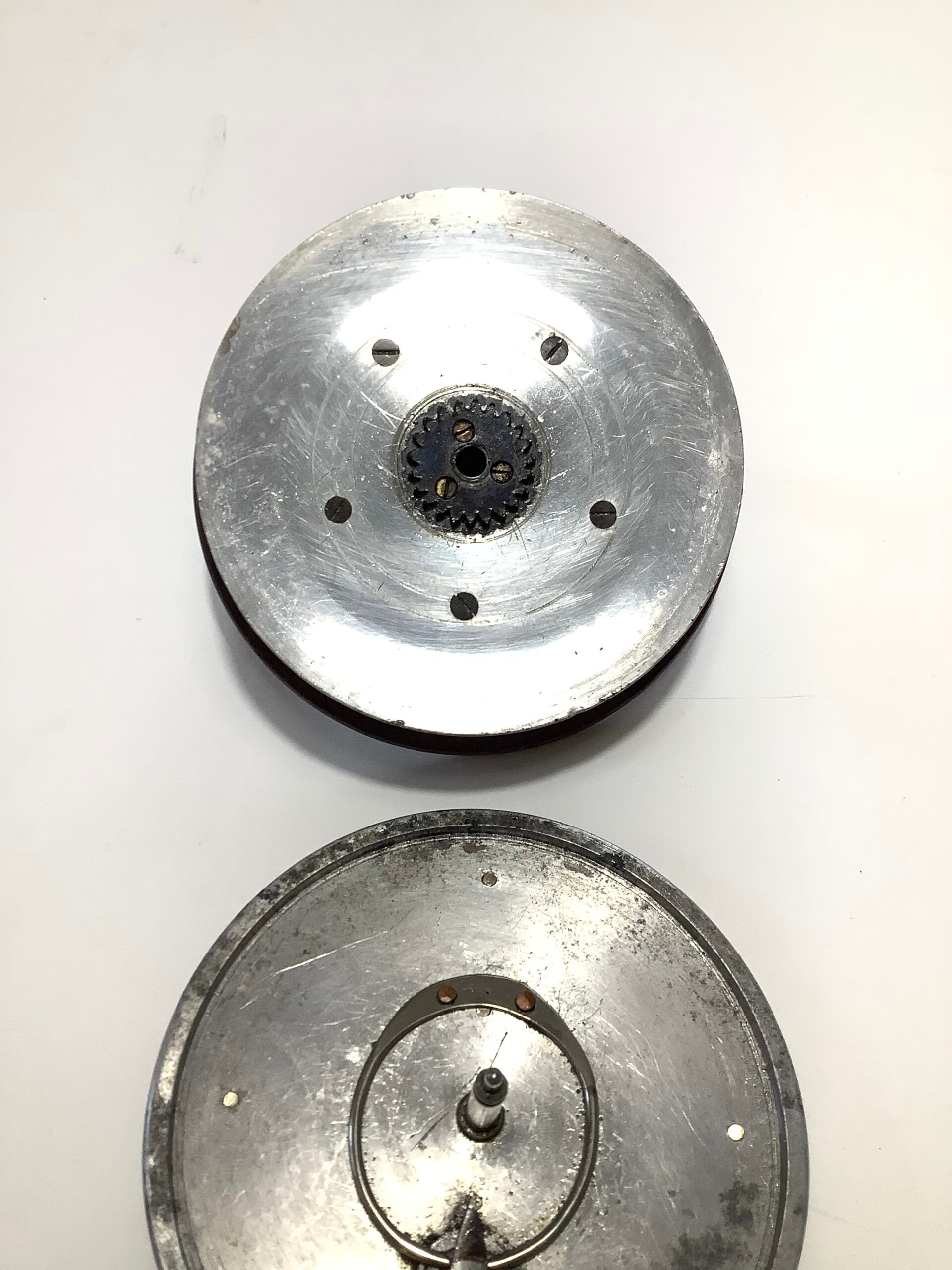 Antique Slater Latch ZEPHYR 41/2” Centrepin Reel