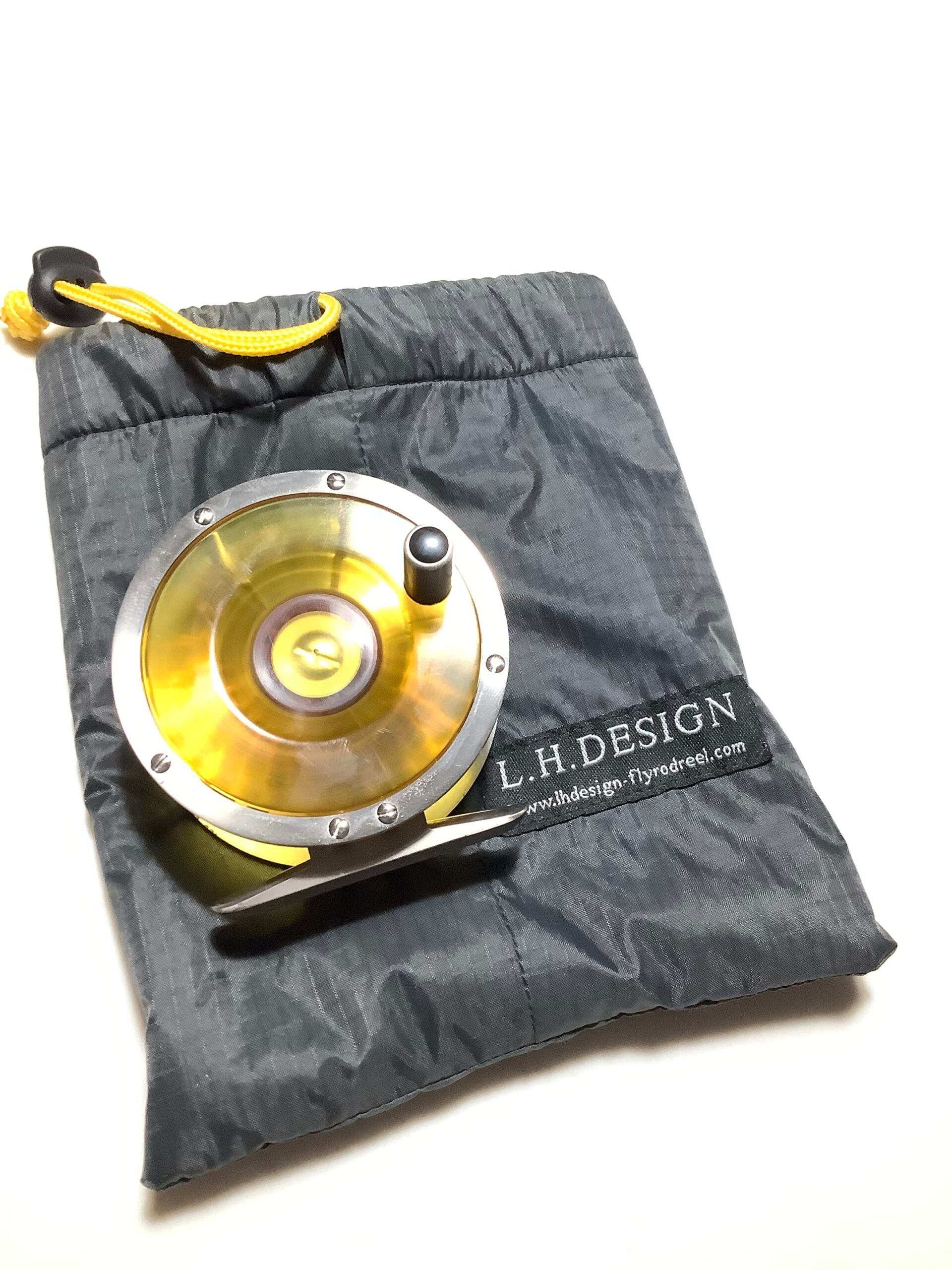 L.H.DESIGN Leen Huisman AMBER #2/3 Smallest Size Fly Reel