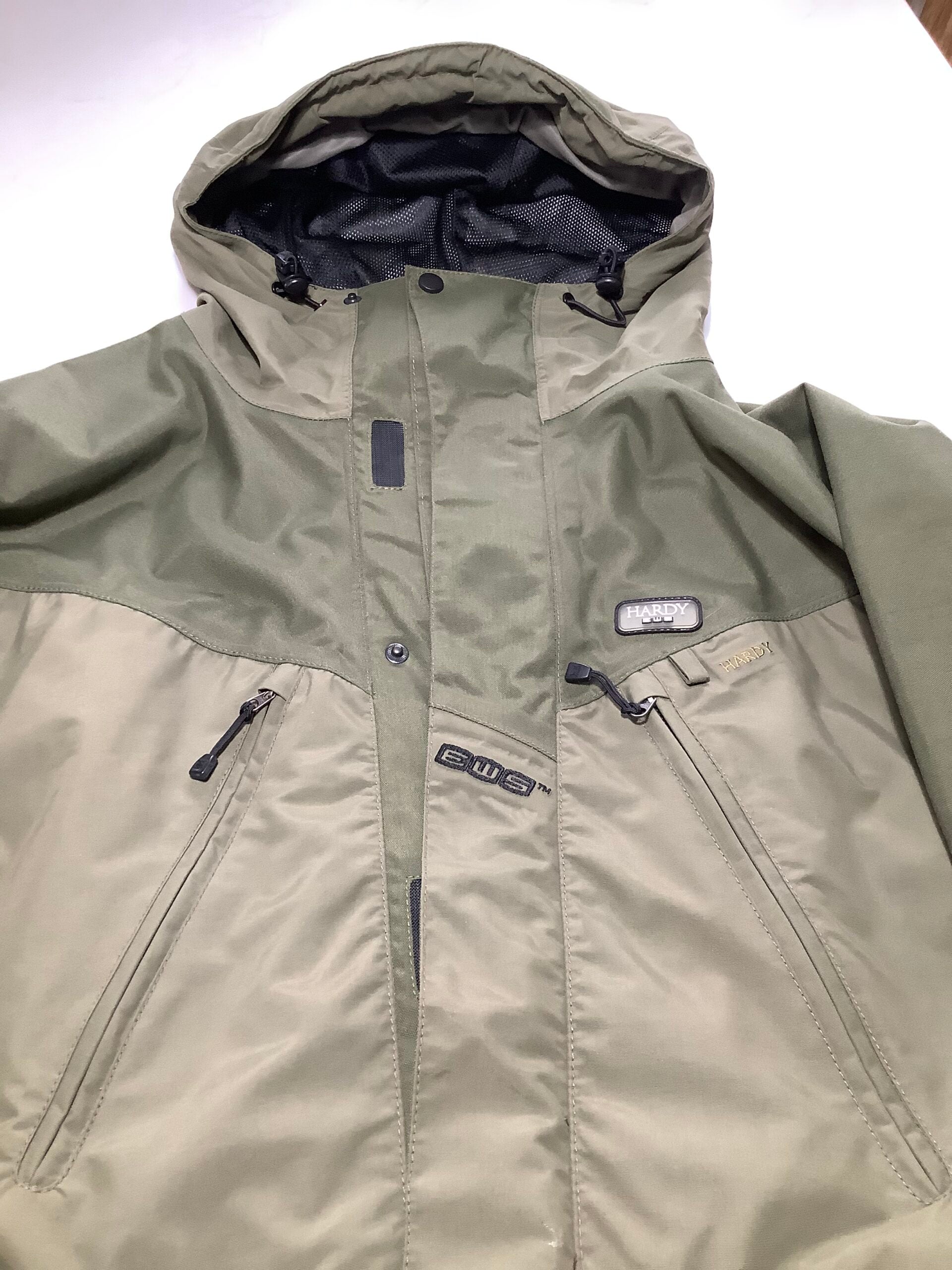 NEW unused HARDY Bros EWS XXL Fishermans Jacket