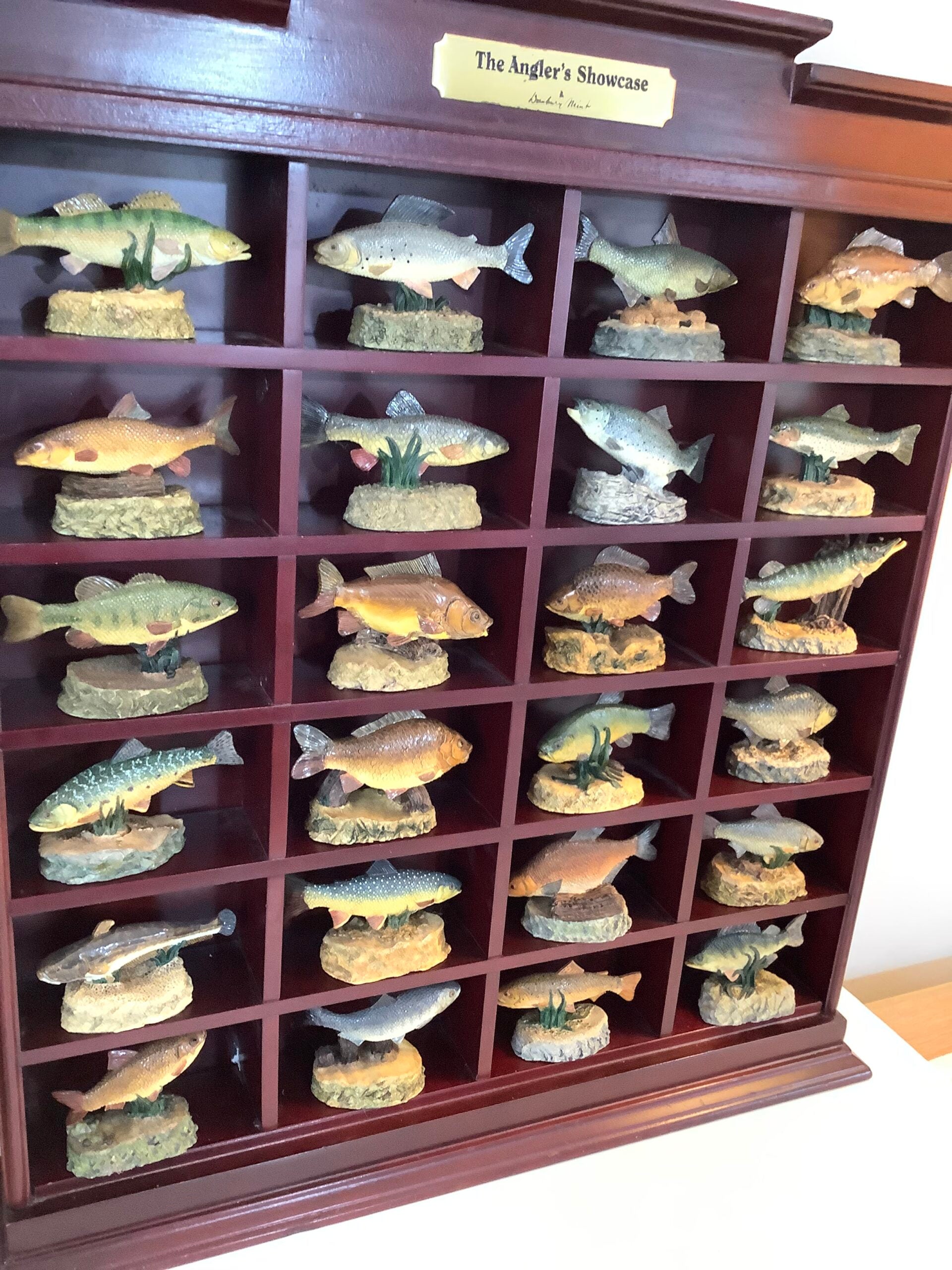 ANGLERS SHOWCASE Complete Set