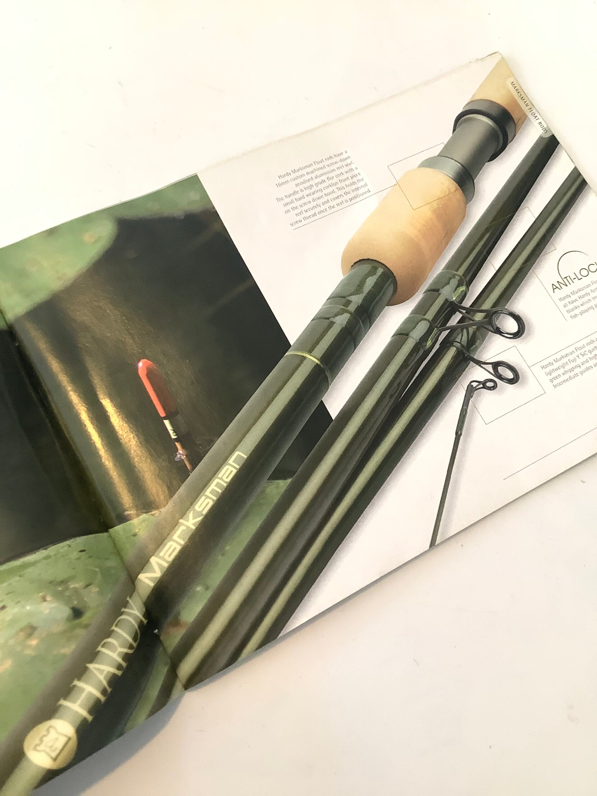 Hardy Bros 15ft Marksman Specialist Float Rod