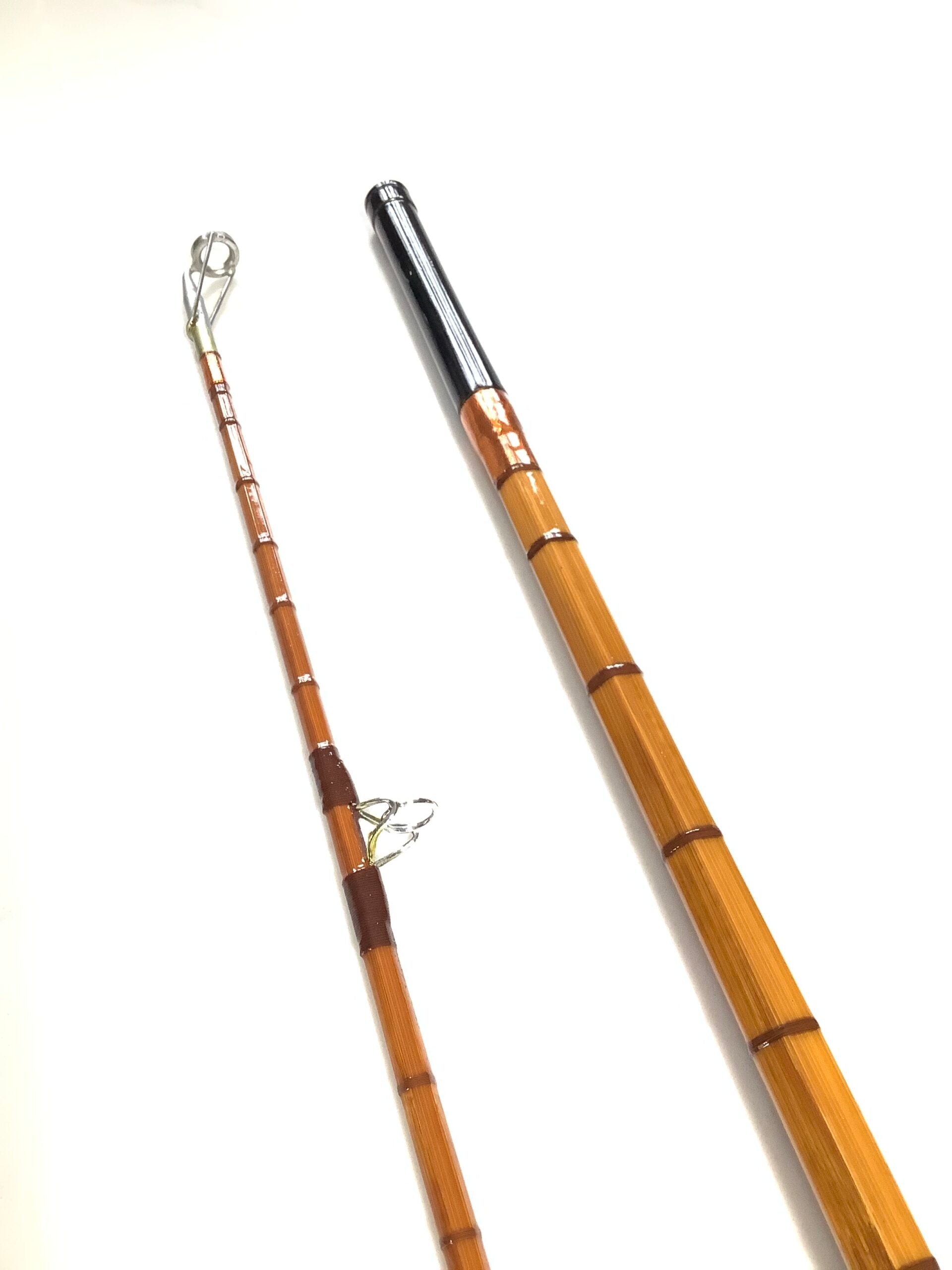Unused TONY CROFT of CHRISTCHURCH Built Cane 9ft Spinning Rod