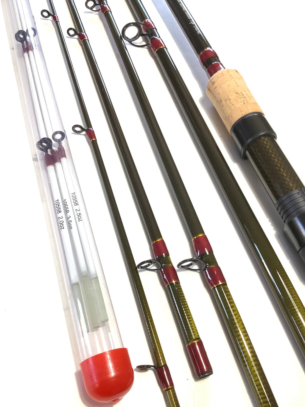 J.W.Young Specimen BARBEL TRAVEL Rod