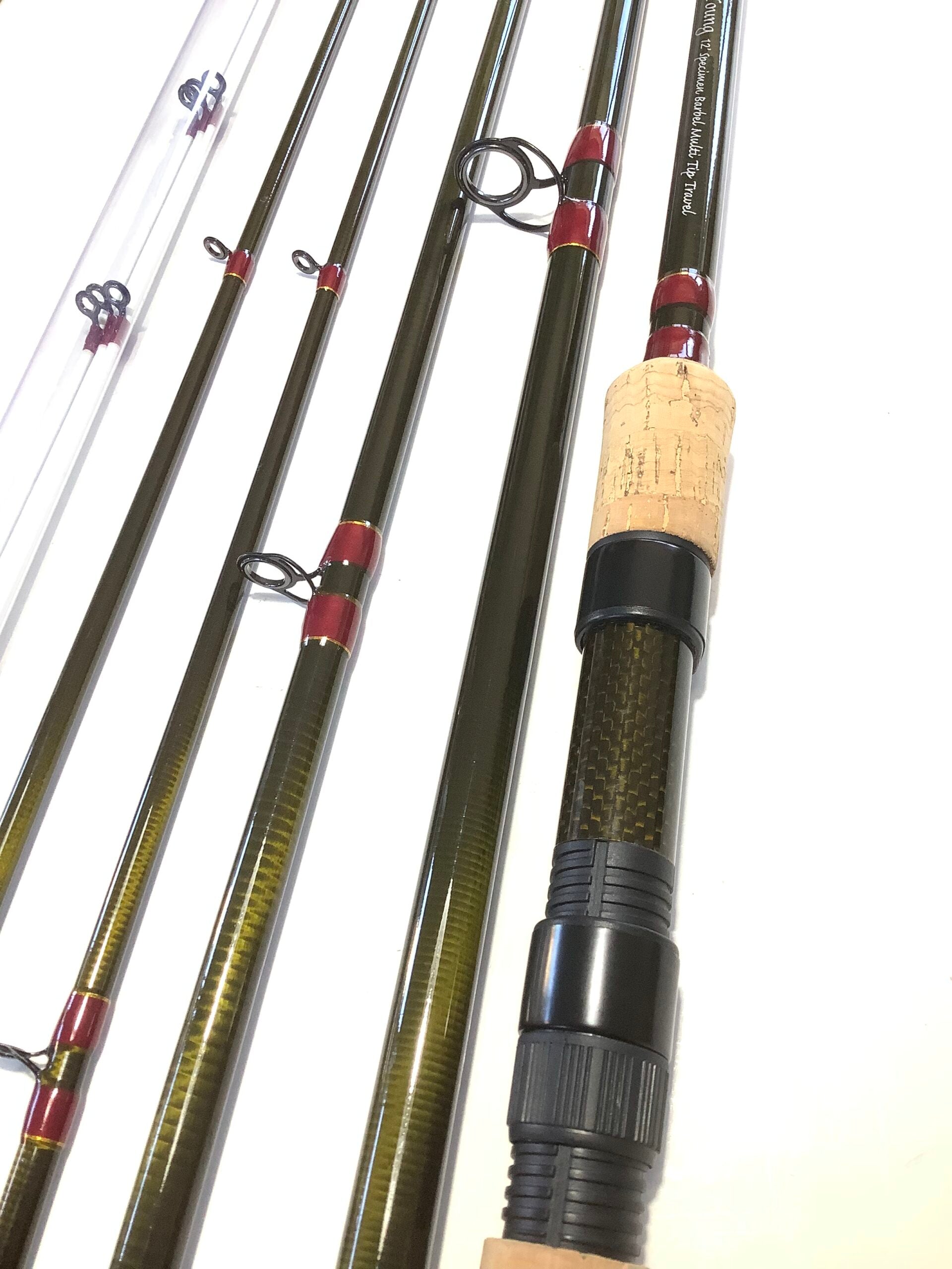 J.W.Young Specimen BARBEL TRAVEL Rod