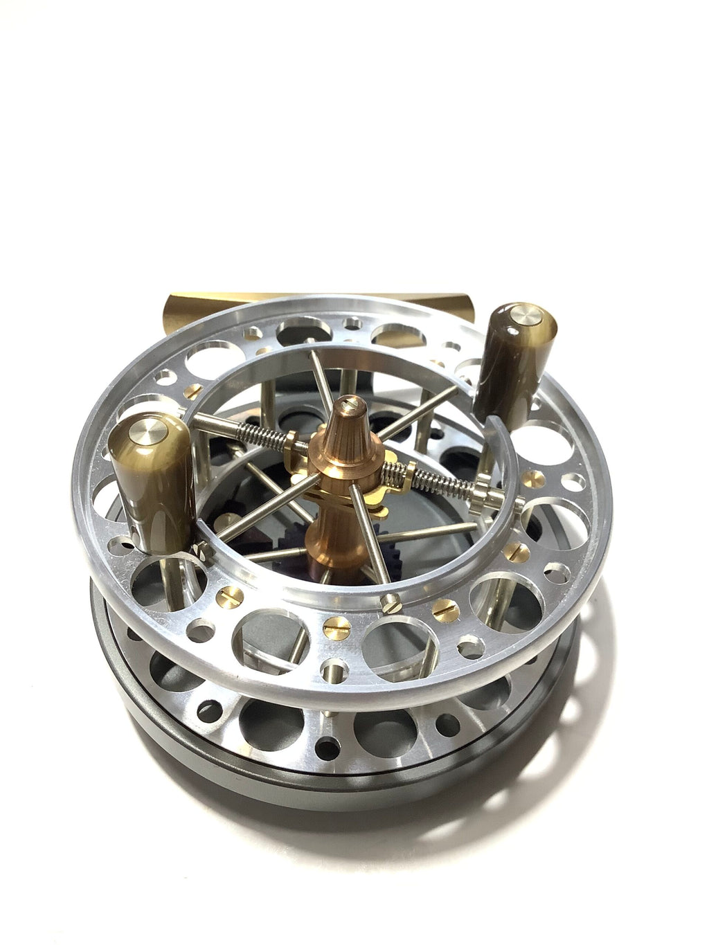 New unused CHRIS LYTHE “ SCOTTEN TROTTER “ Rare Special Total Eclipse finish Centrepin