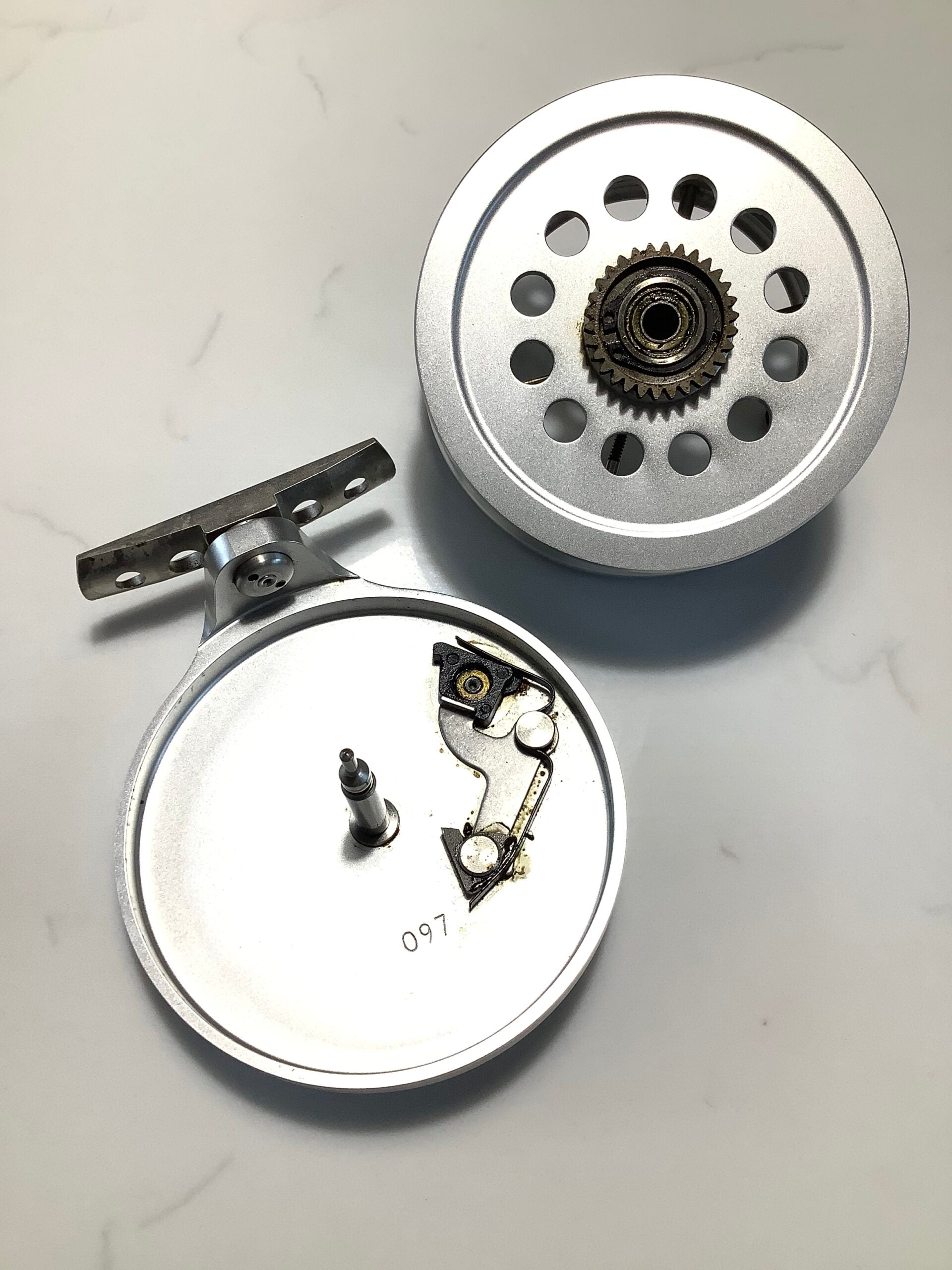 First Model BRUCE WALKER  Ray Walton Rolling Centrepin Limited Edition