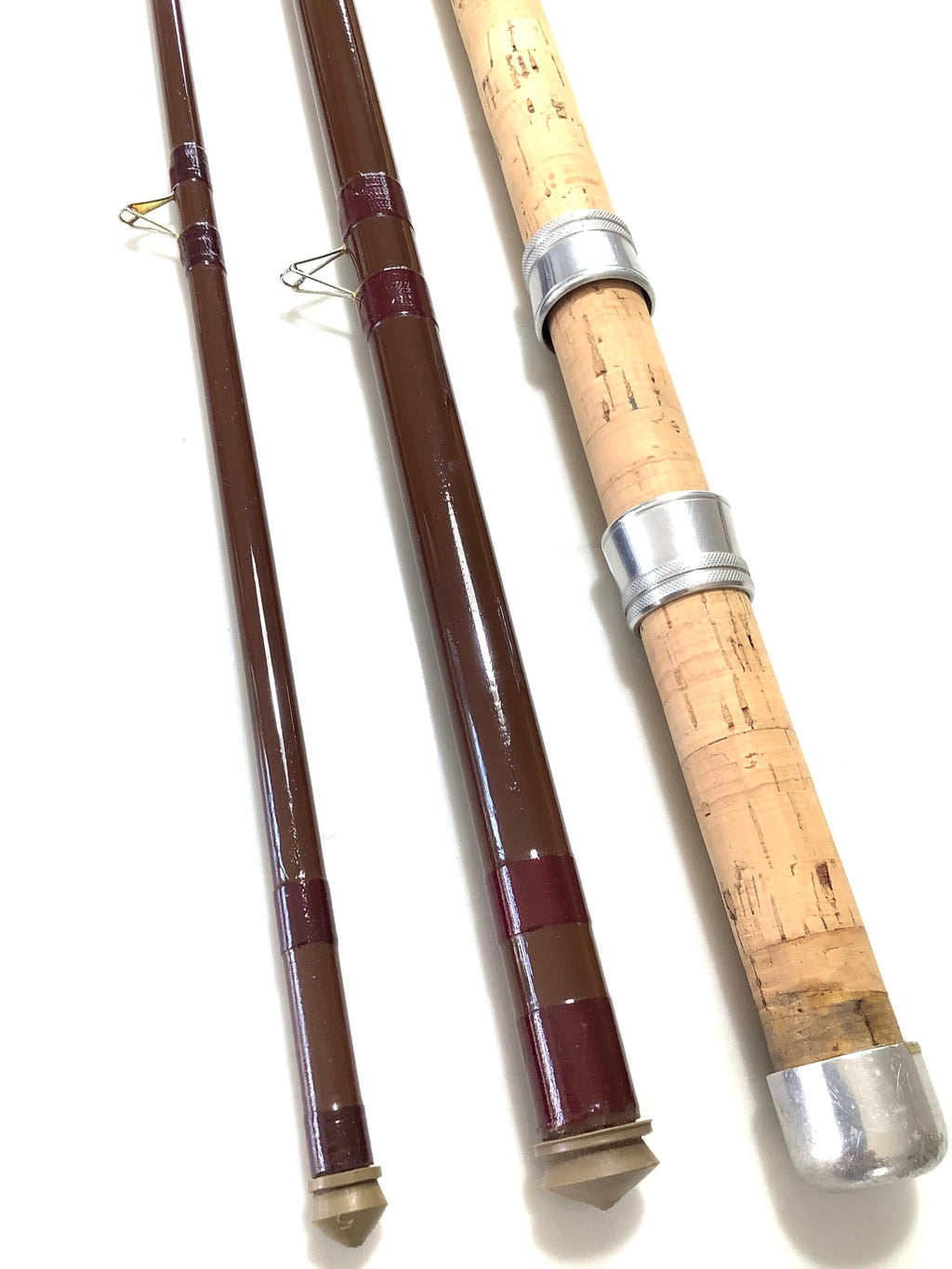 Vintage BRUCE WALKER  With B. JAMES Float Rod 13ft
