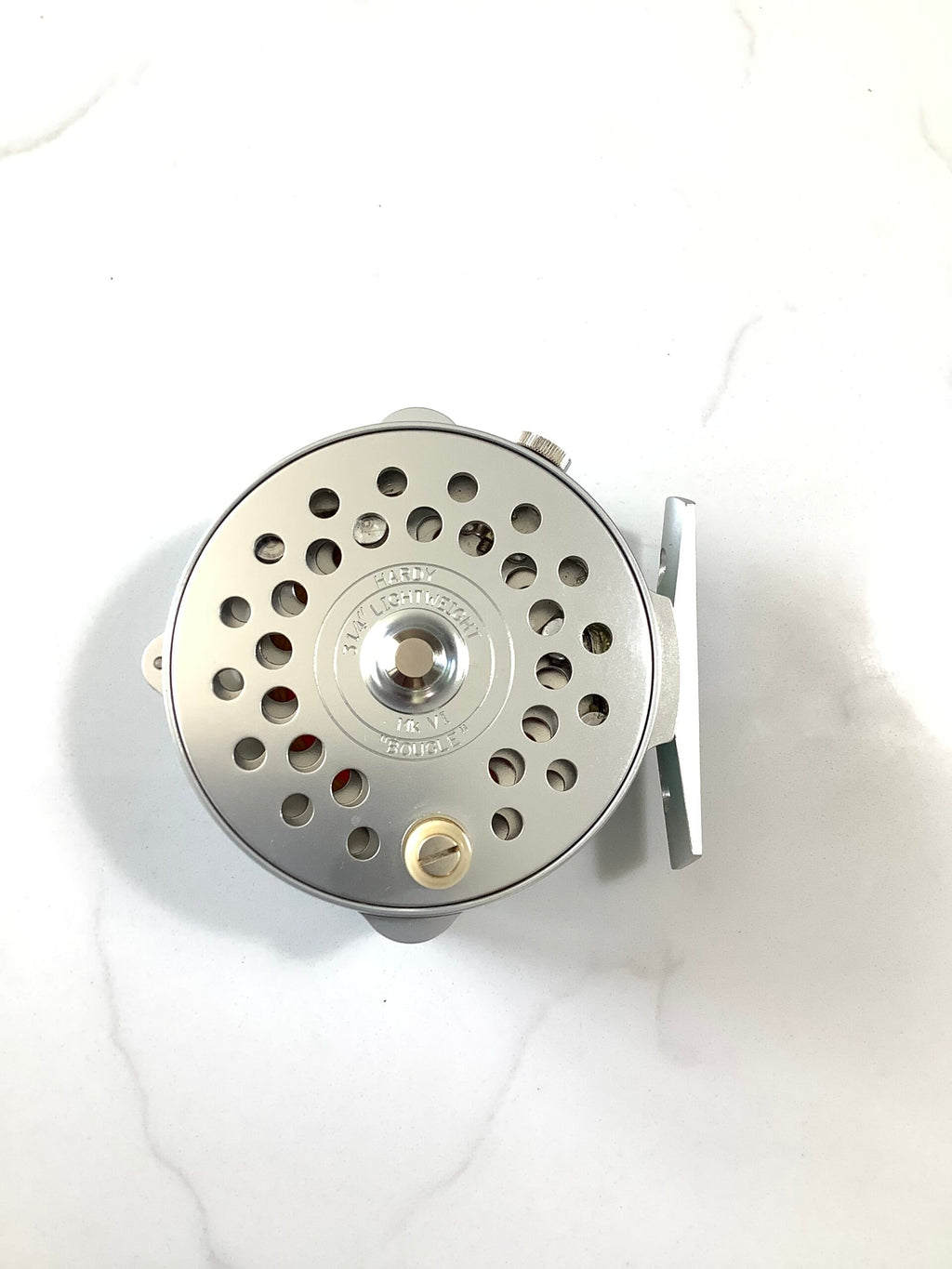 Hardy Bros BOUGLE 3 1/4” MKVI Lightweight Fly Reel with new line