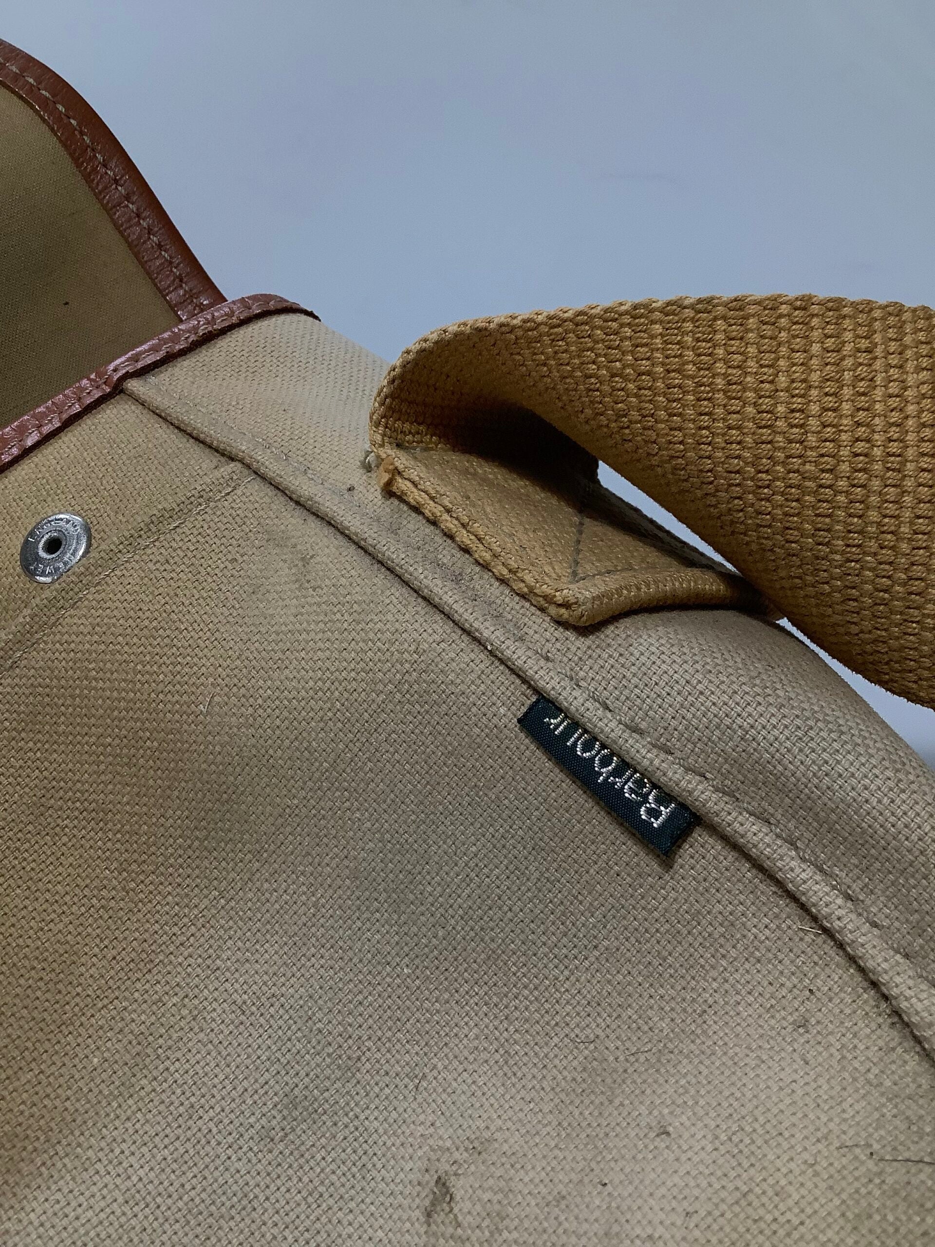 Vintage Traditional BARBOUR Anglers Bag