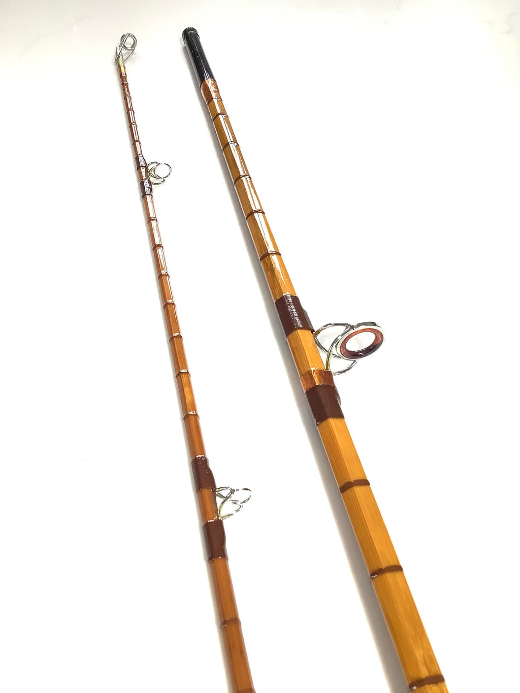 Unused TONY CROFT of CHRISTCHURCH Built Cane 9ft Spinning Rod