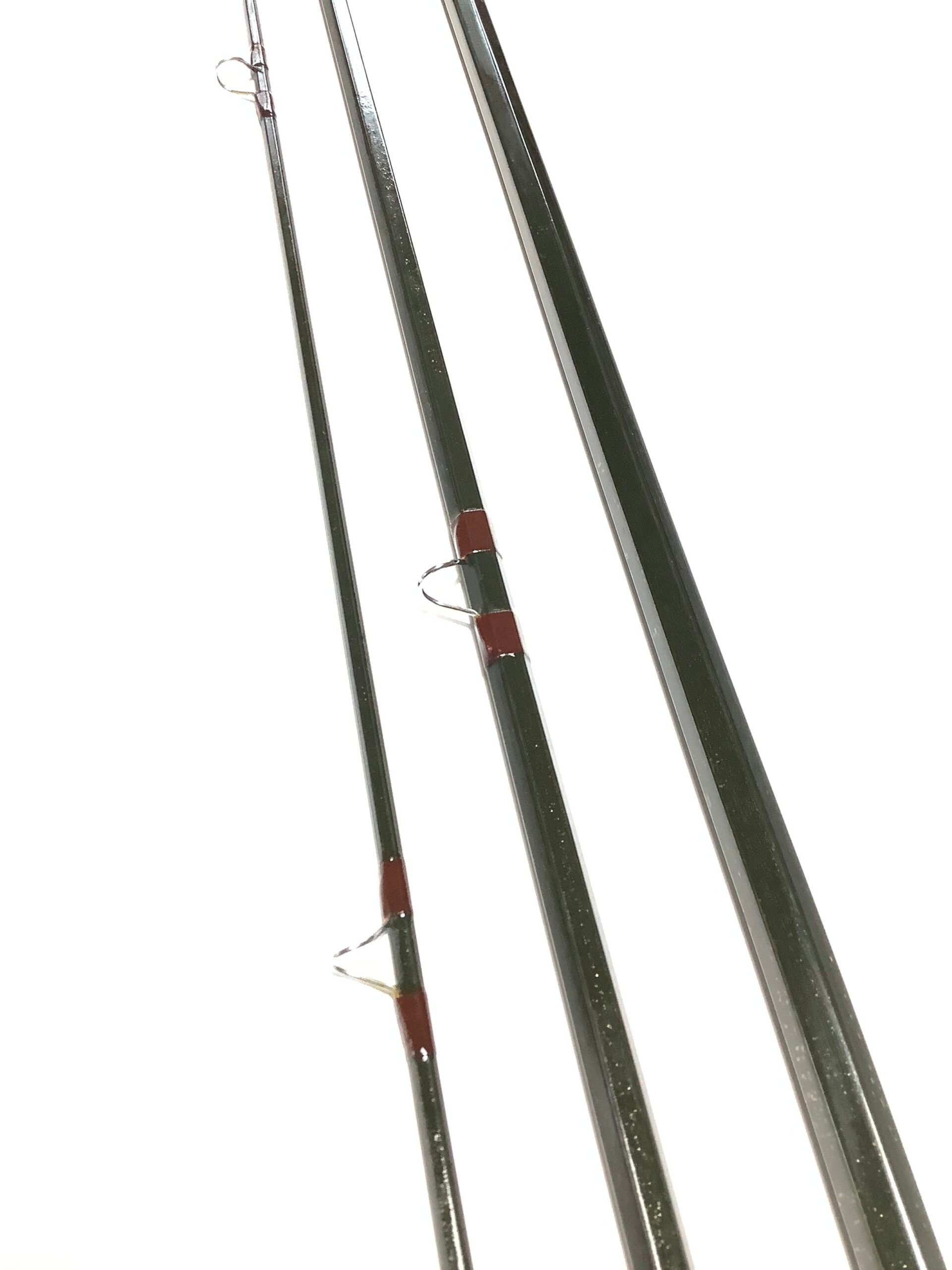 Rare BRUCE WALKER HUGH FALKUS SEA-TROUT SPECIAL HEXAGRAPH FLY ROD