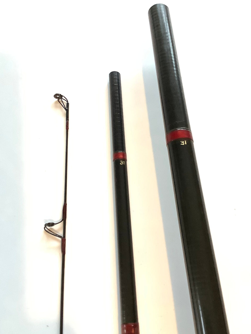 RARE 15ft HARDY BROS CARBON MATCH ROD