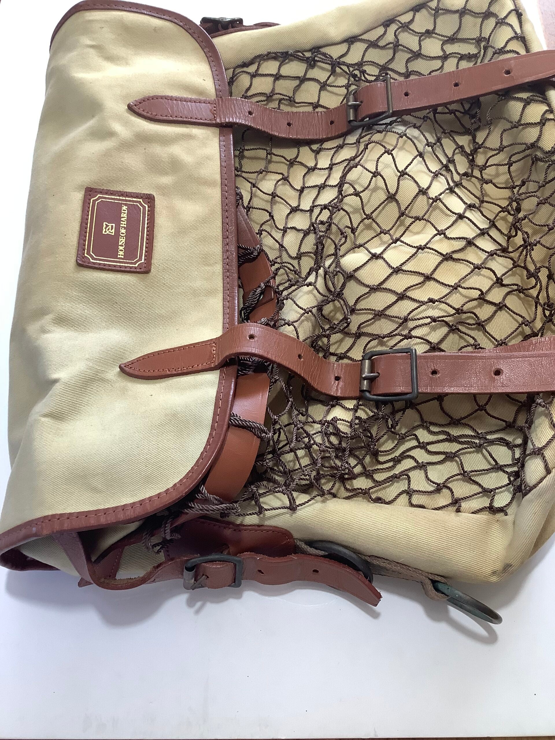 HARDY BROS TROUT FISHERMANS BAG/HOLD-ALL