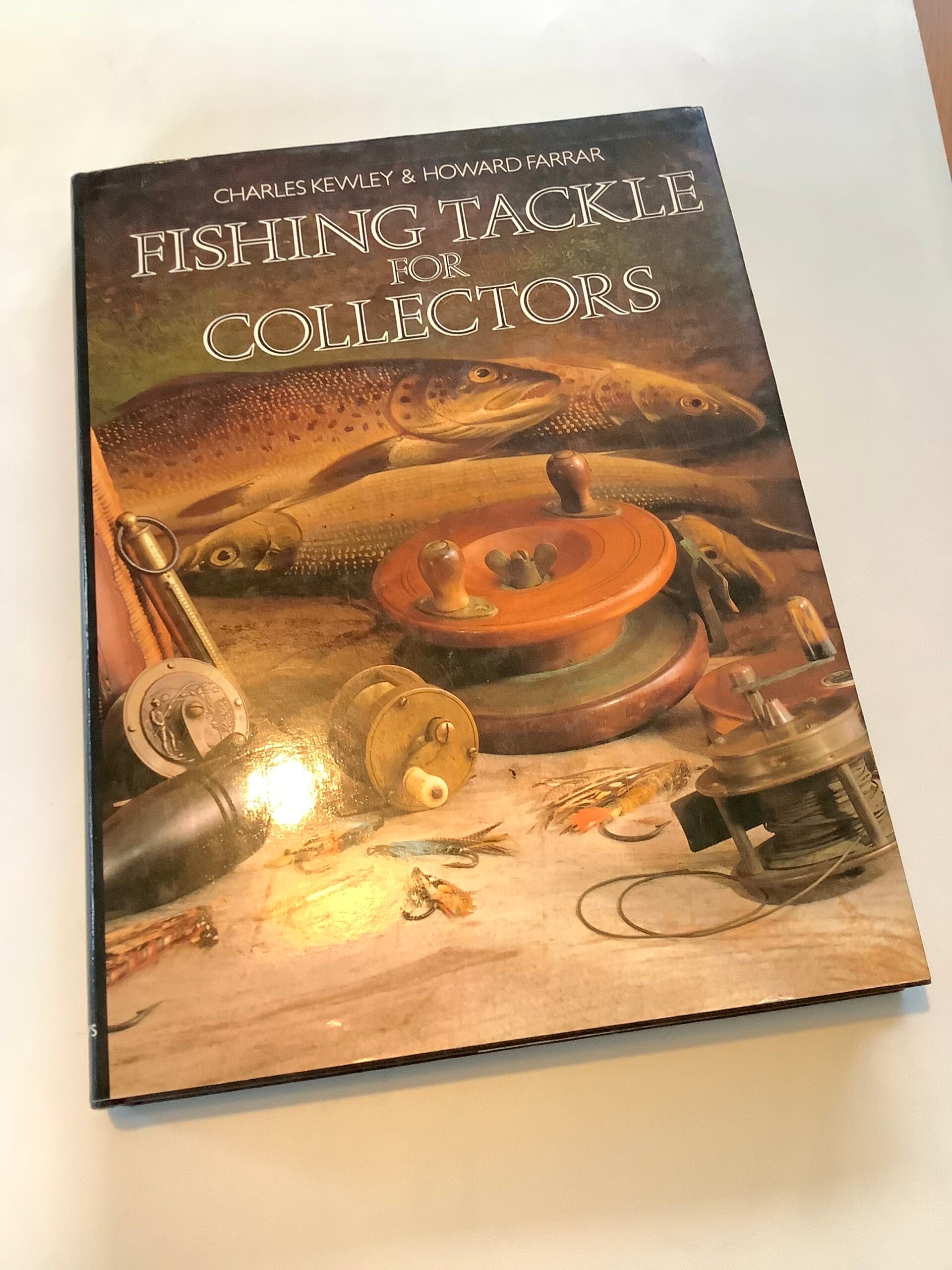 Fishing Tackle for Collectors by Charles Kewley