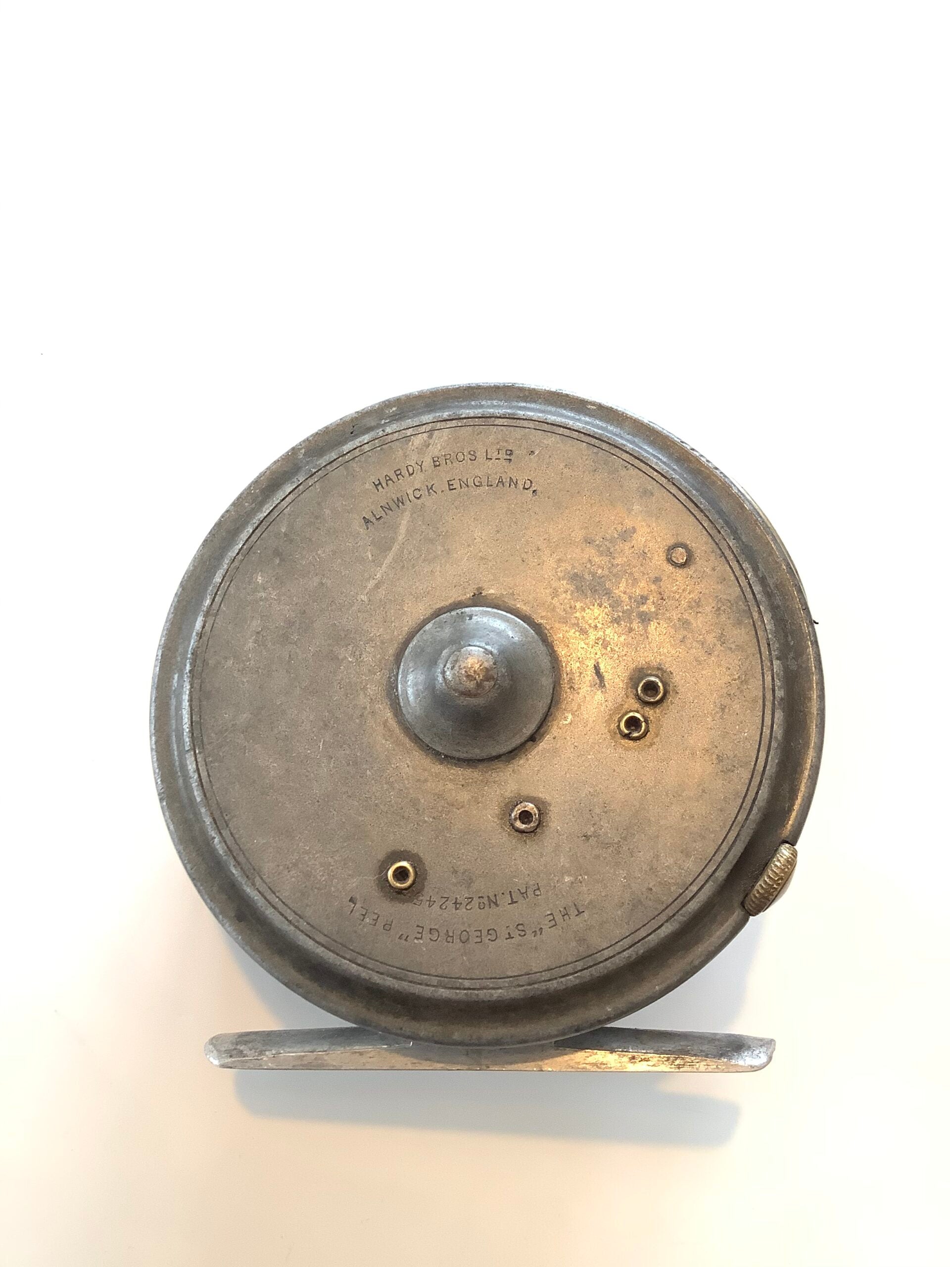 Antique Hardy Bros St George Fly Reel Rare MKI