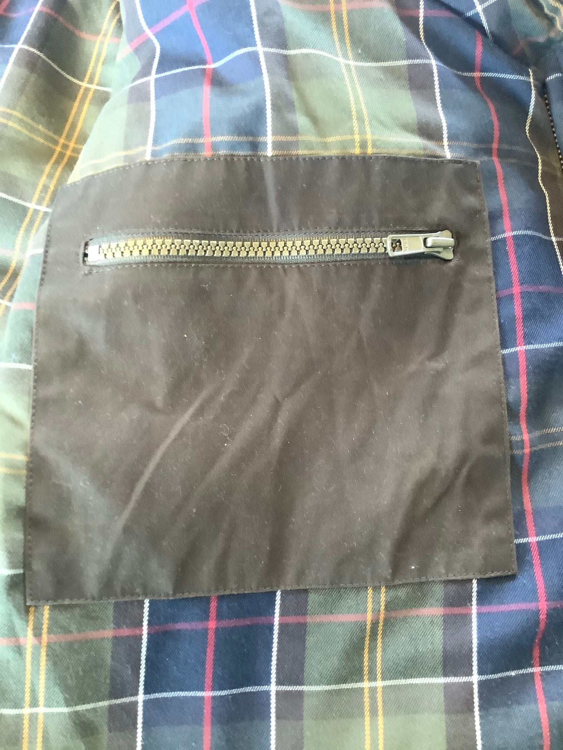 Rare Barbour “DryFly” XL Endurance Jacket