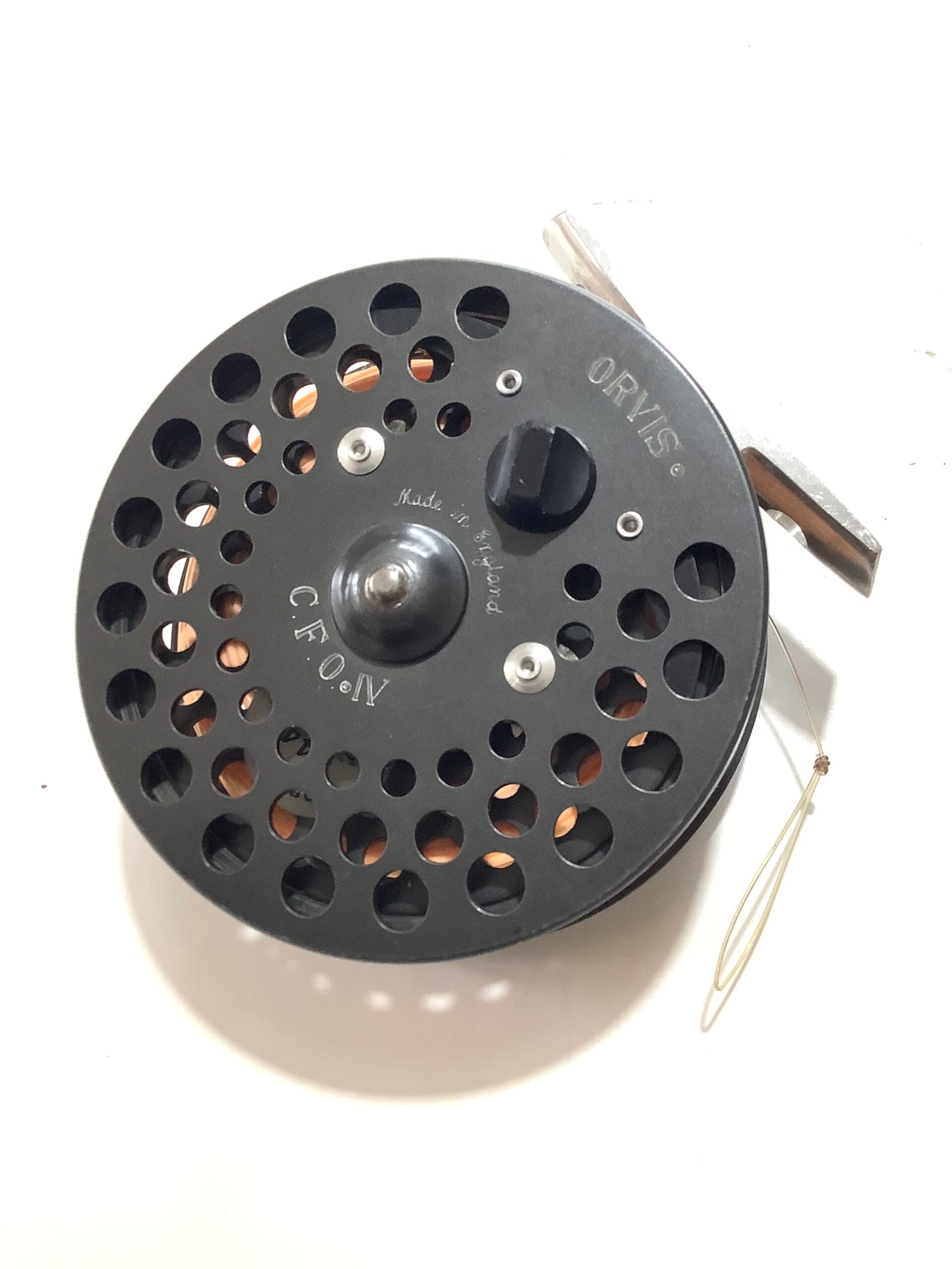 ORVIS CFO IV FLY REEL + SPARE SPOOL