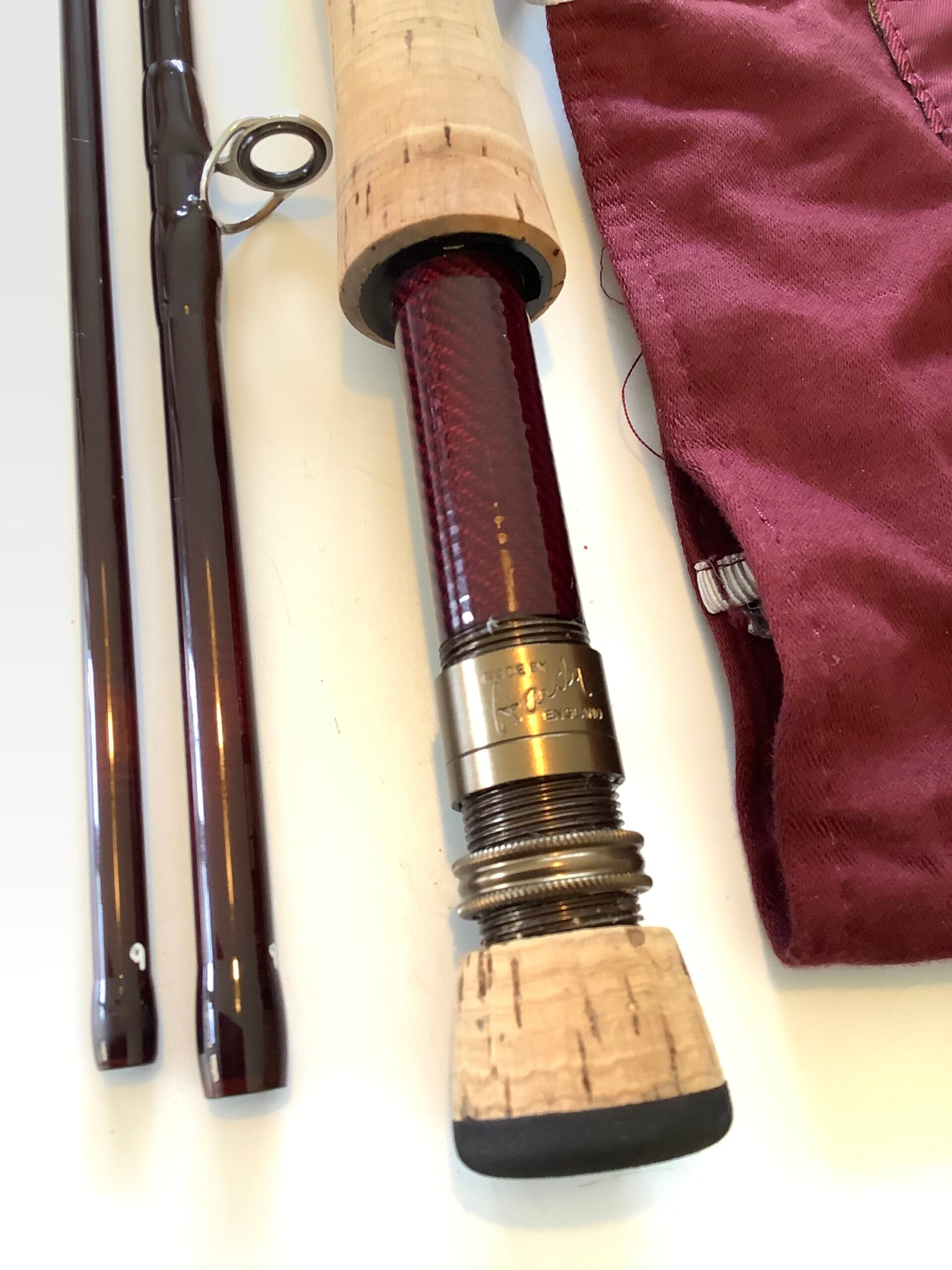 Hardy Bros SWIFT Fly Rod 10ft #8 as New.