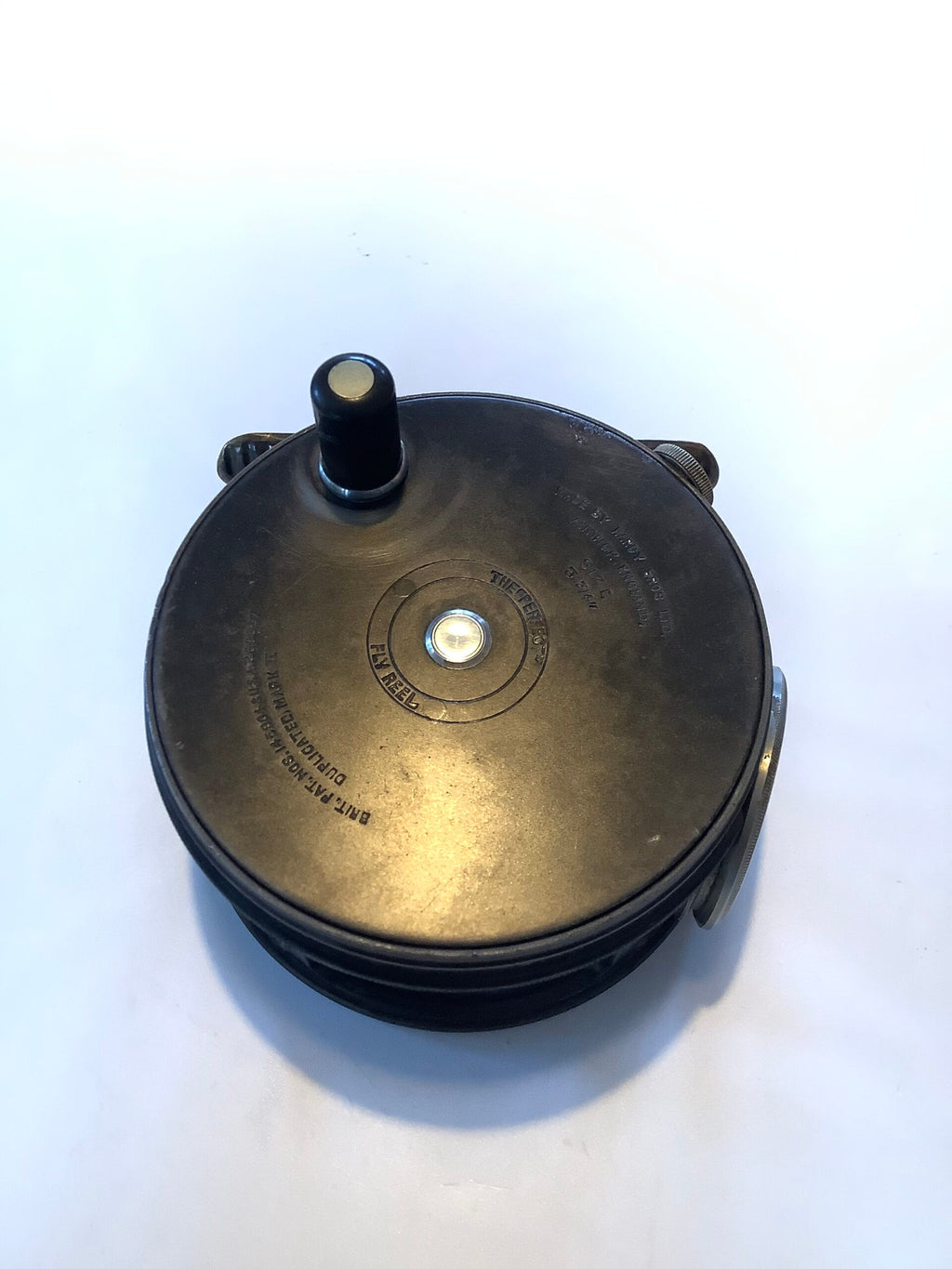 Hardy Bros circa 1928 Perfect 3 3/4” Salmon Fly Reel