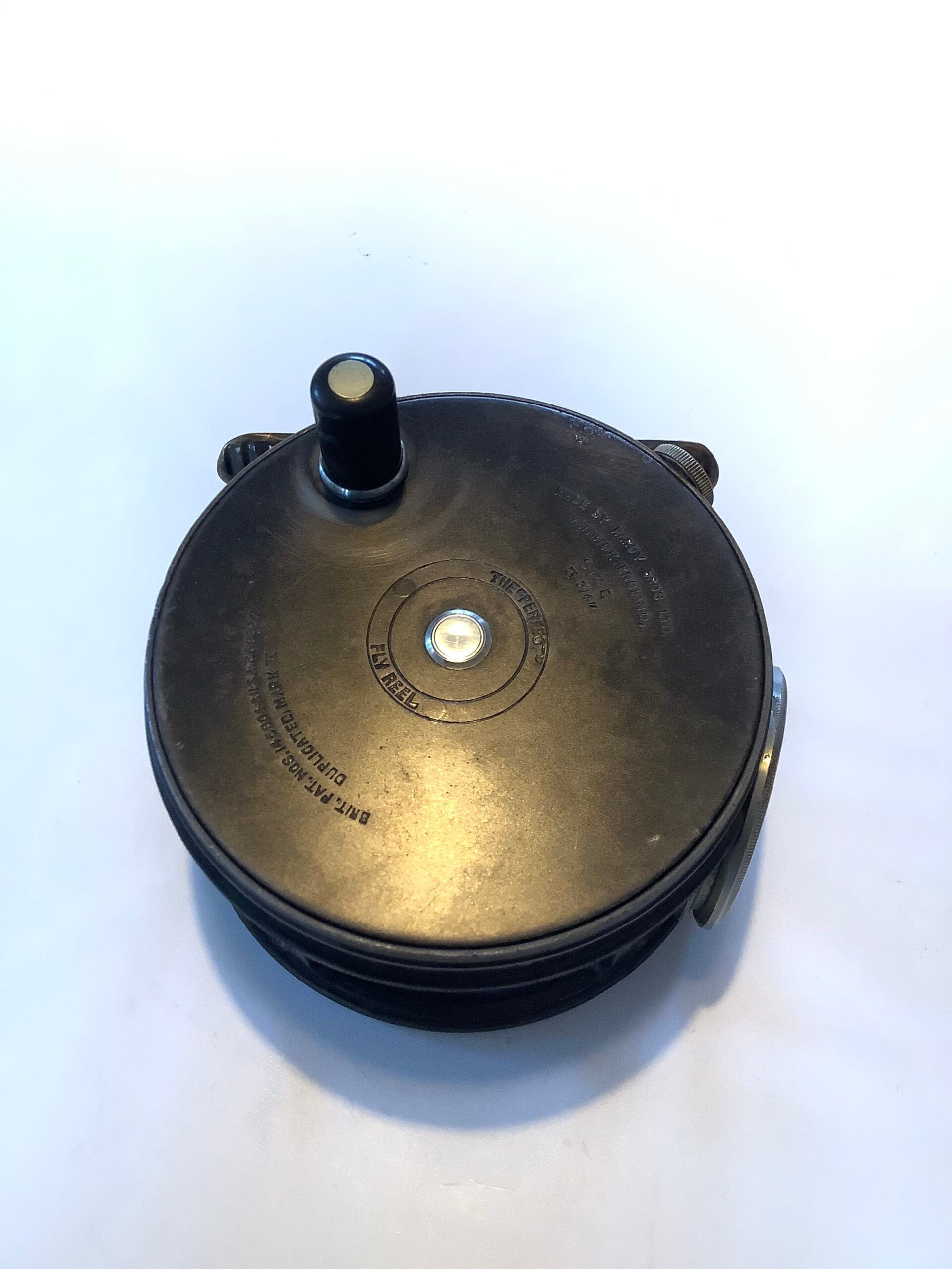 Hardy Bros circa 1928 Perfect 3 3/4” Salmon Fly Reel