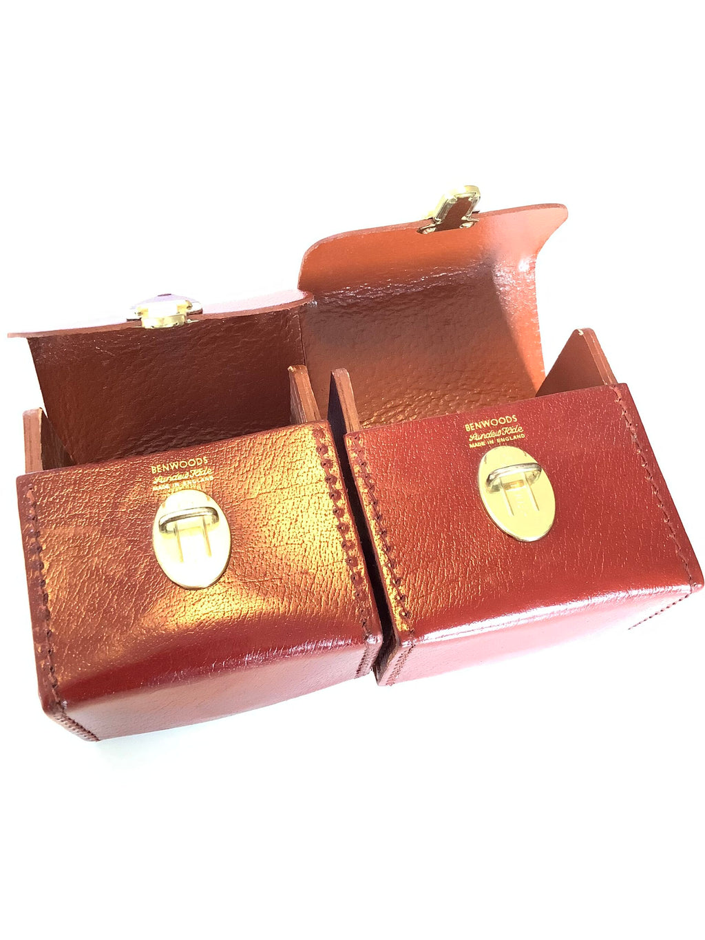 BENWOODS Leather Reel Case’s