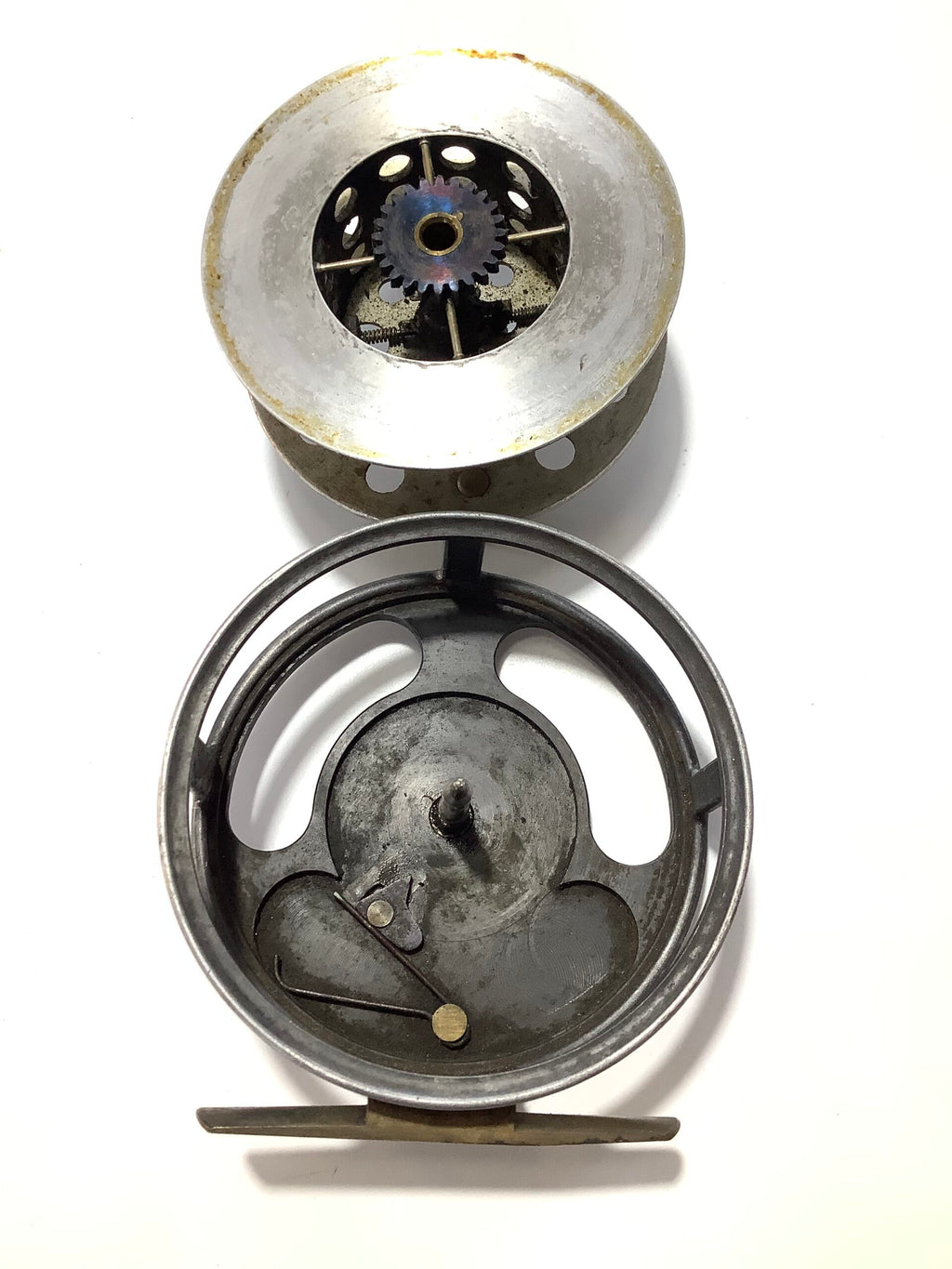 Rare J.W Young Sons Finger Brake Centrepin