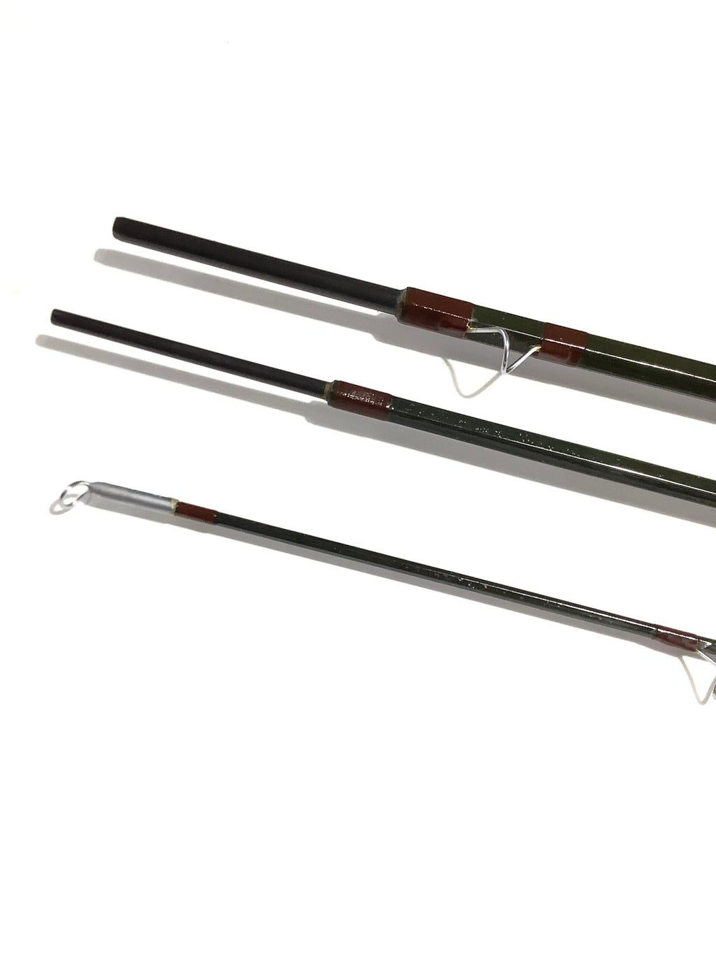 Rare BRUCE WALKER HUGH FALKUS SEA-TROUT SPECIAL HEXAGRAPH FLY ROD