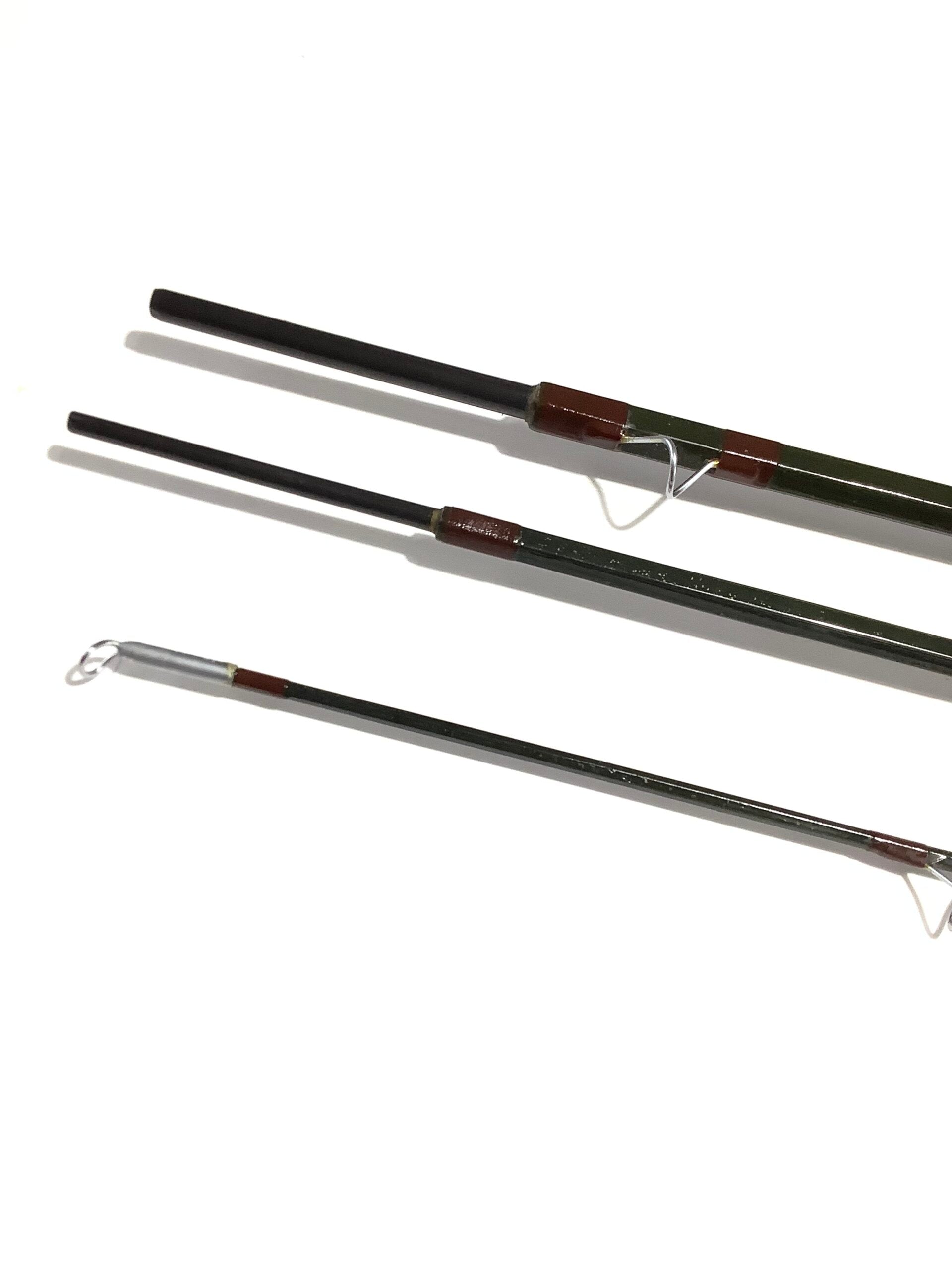 Rare BRUCE WALKER HUGH FALKUS SEA-TROUT SPECIAL HEXAGRAPH FLY ROD