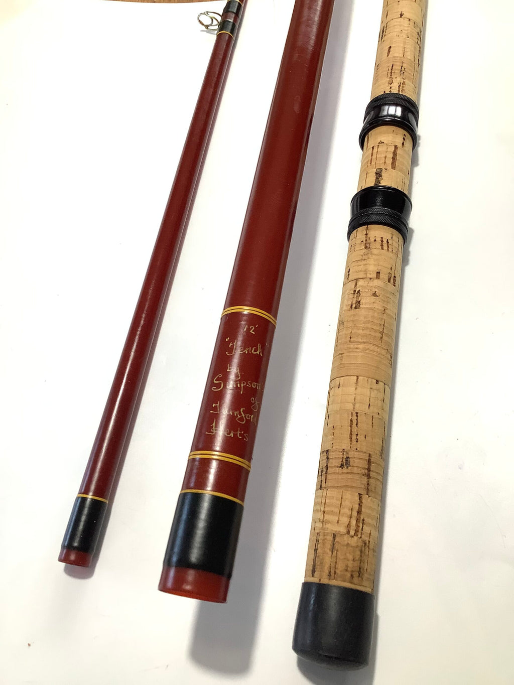 Scarce Vintage Simpsons of Turnford Tench Rod