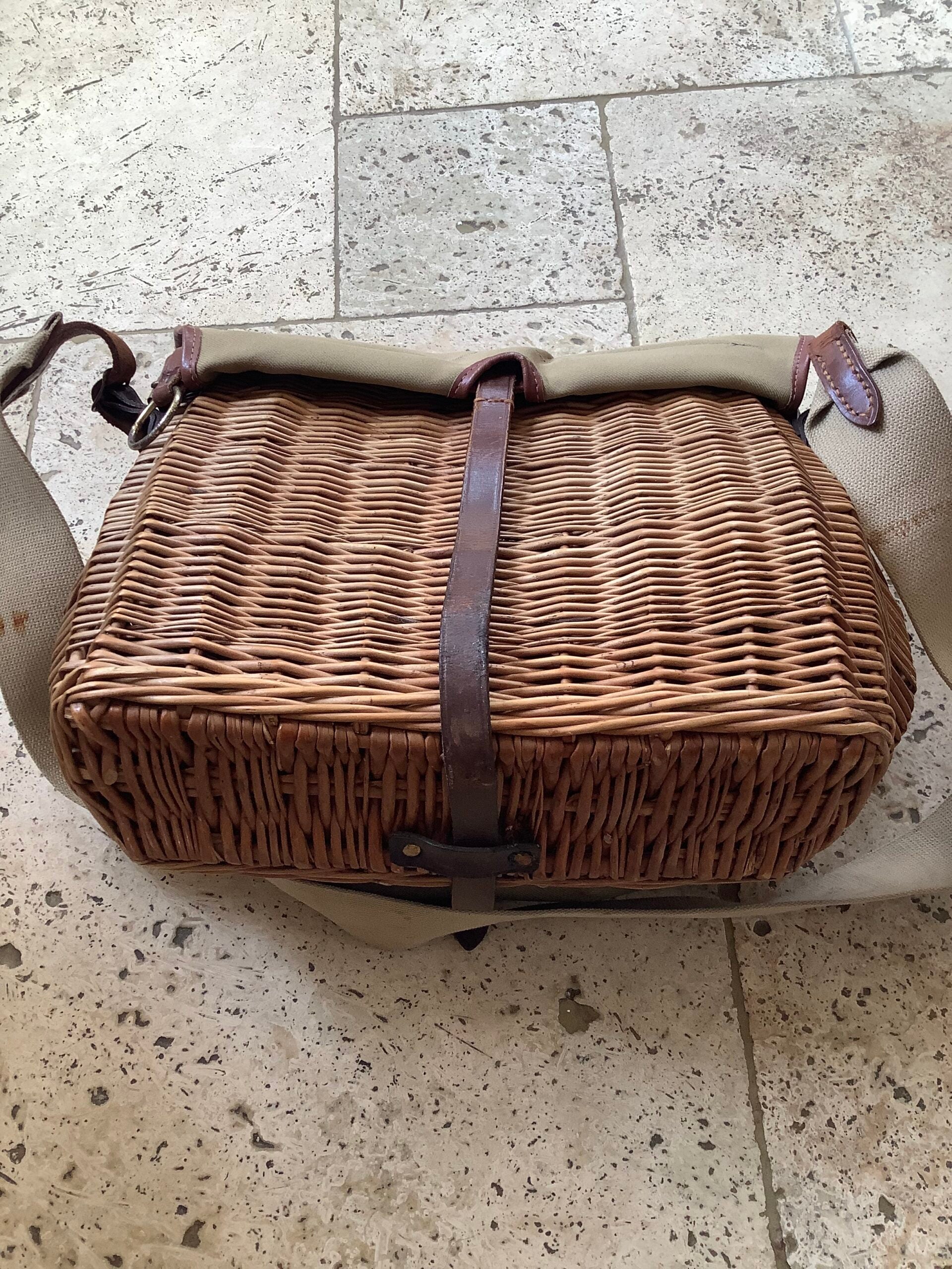 Vintage Brady Conway Fisherman’s Creel/Bag
