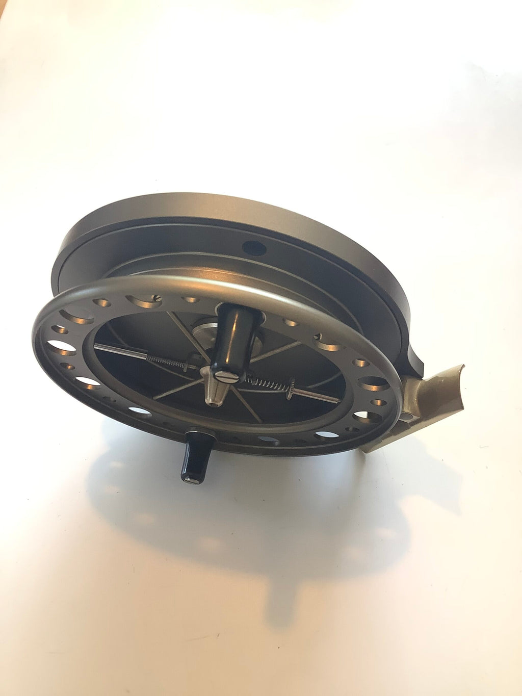 Mint unused J.W Young Purist 2040 Centrepin Reel Made in 1995