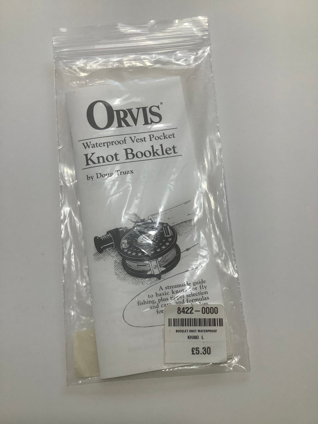 ORVIS FLY FISHERS WAISTCOAT AS NEW